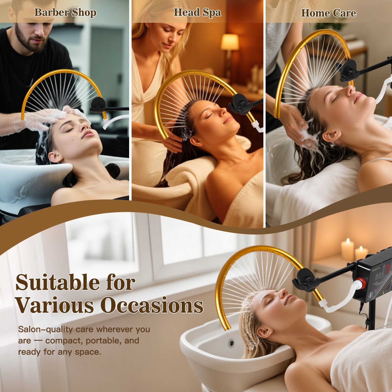 Advwin Head Spa Equipment