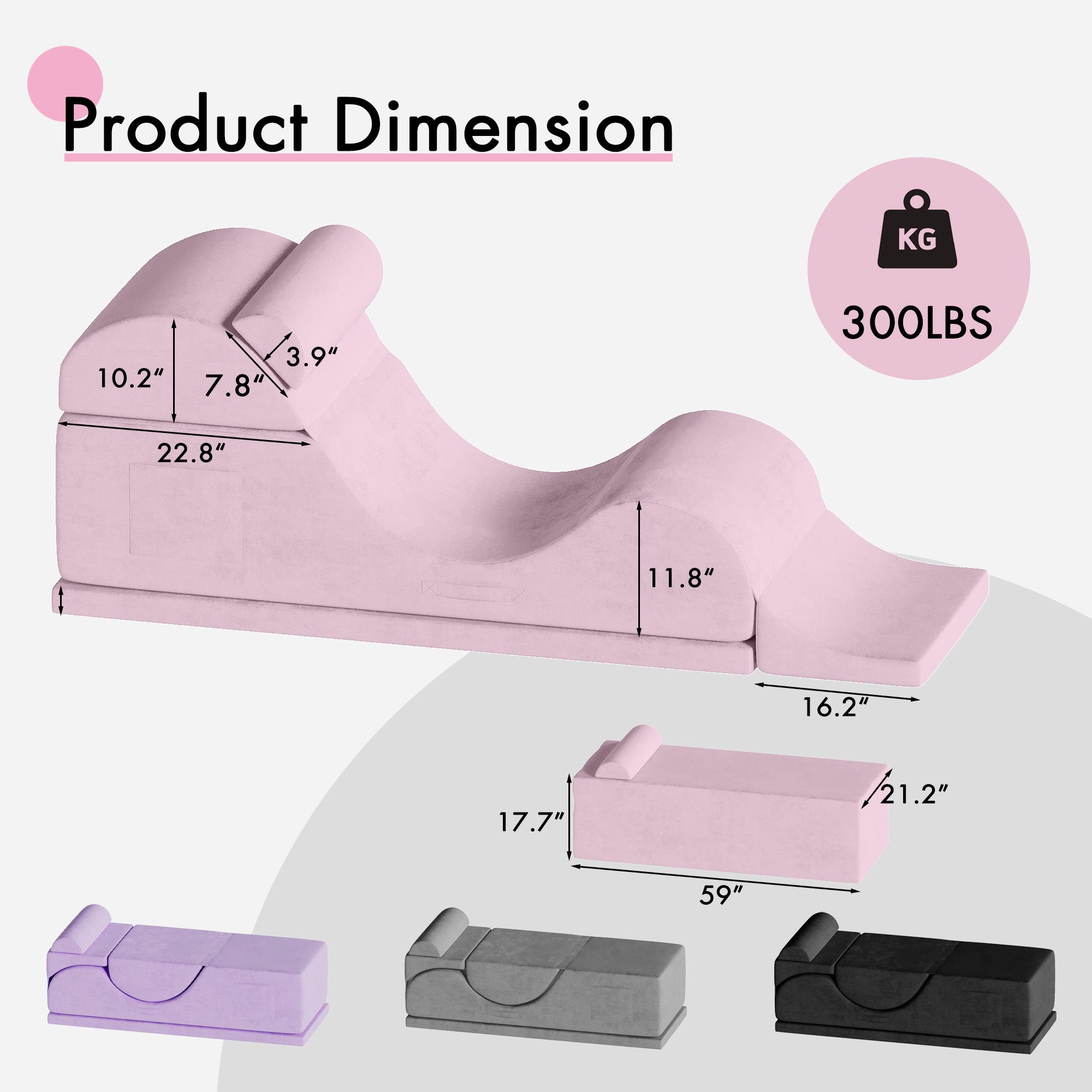 Advwin Convertible Yoga Chair for Adults (Pre-Order)