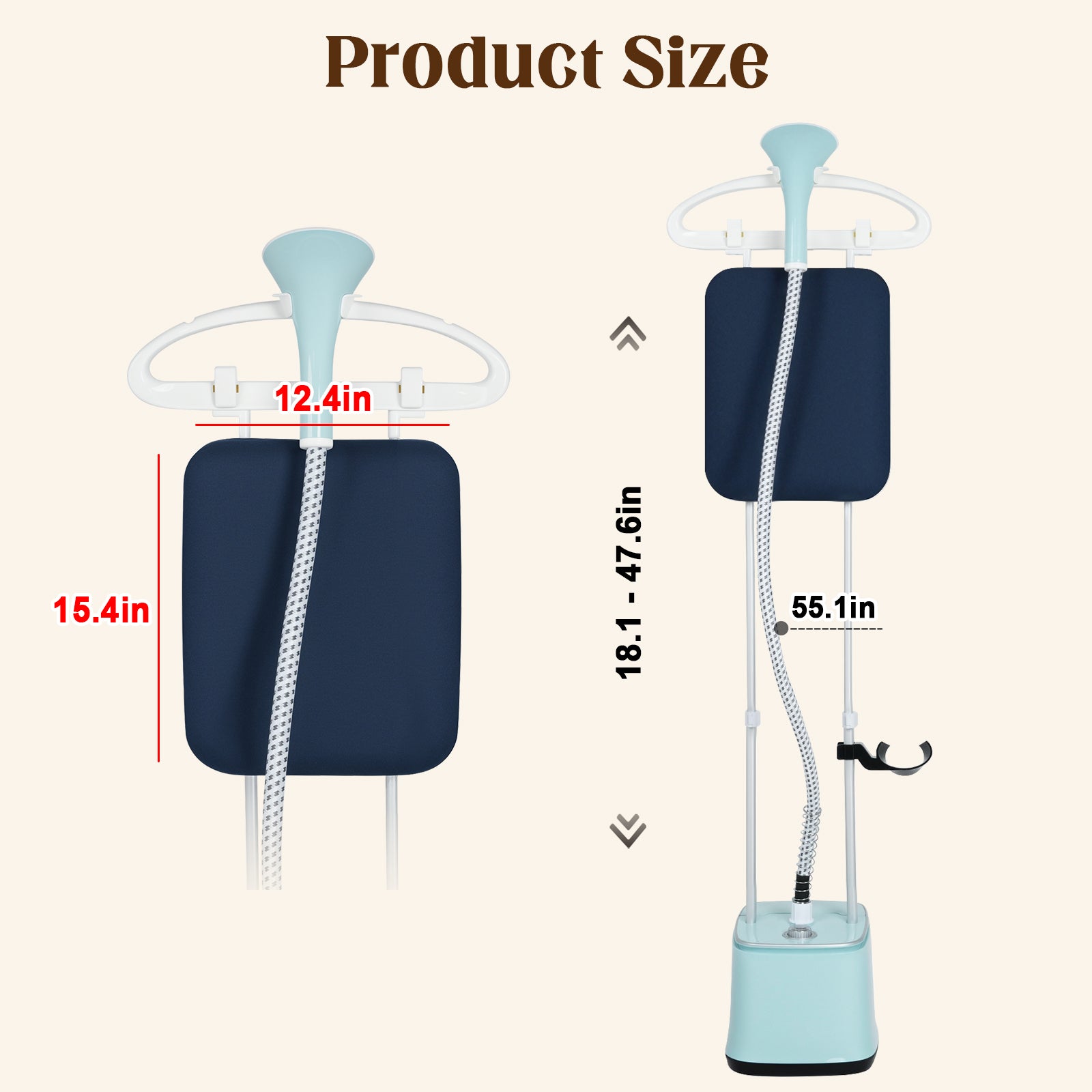 Advwin Garment Steamer 10 Steam Levels