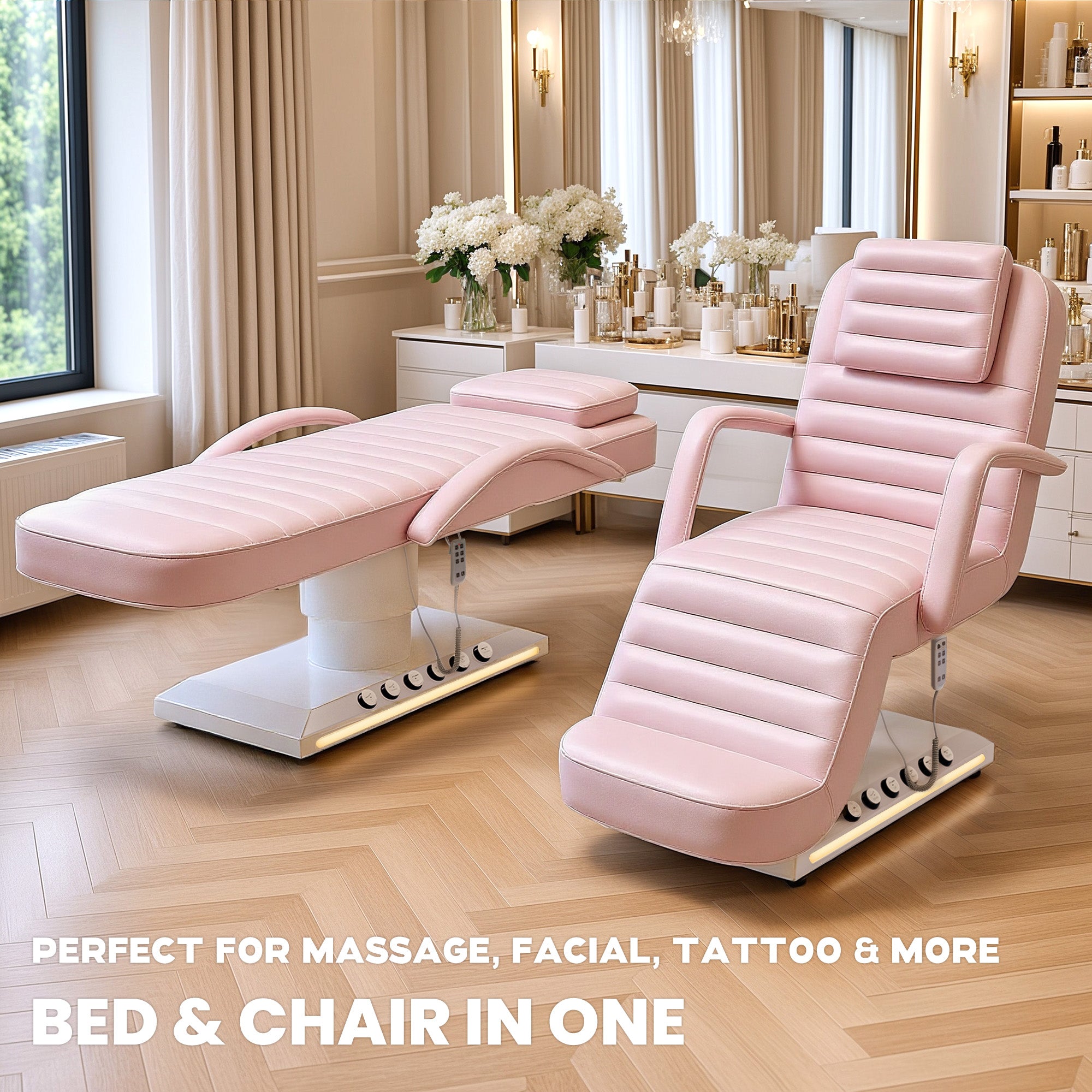 Advwin Electric Massage Chair with LED Light