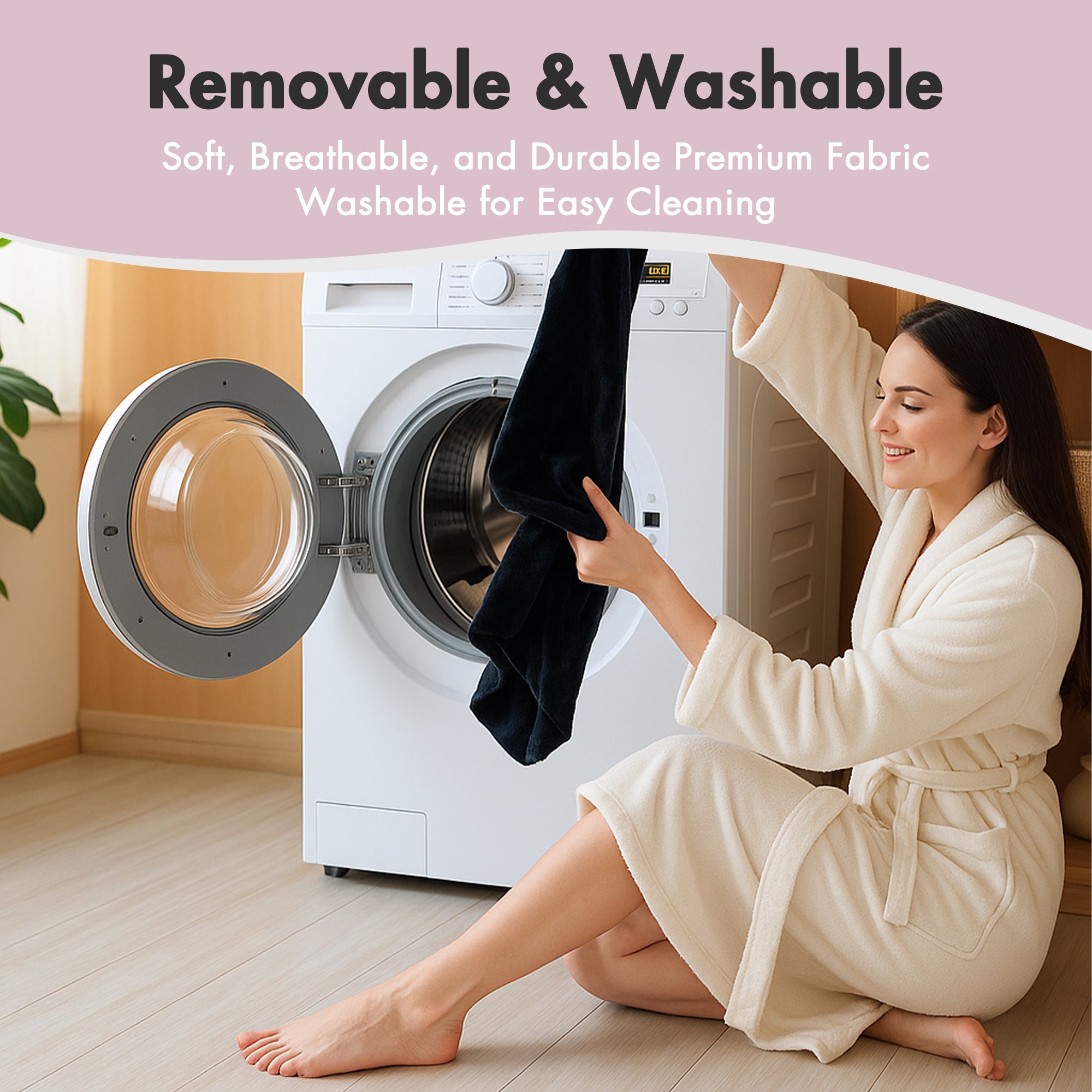 Advwin Foldable Curvy Lash Bed Topper