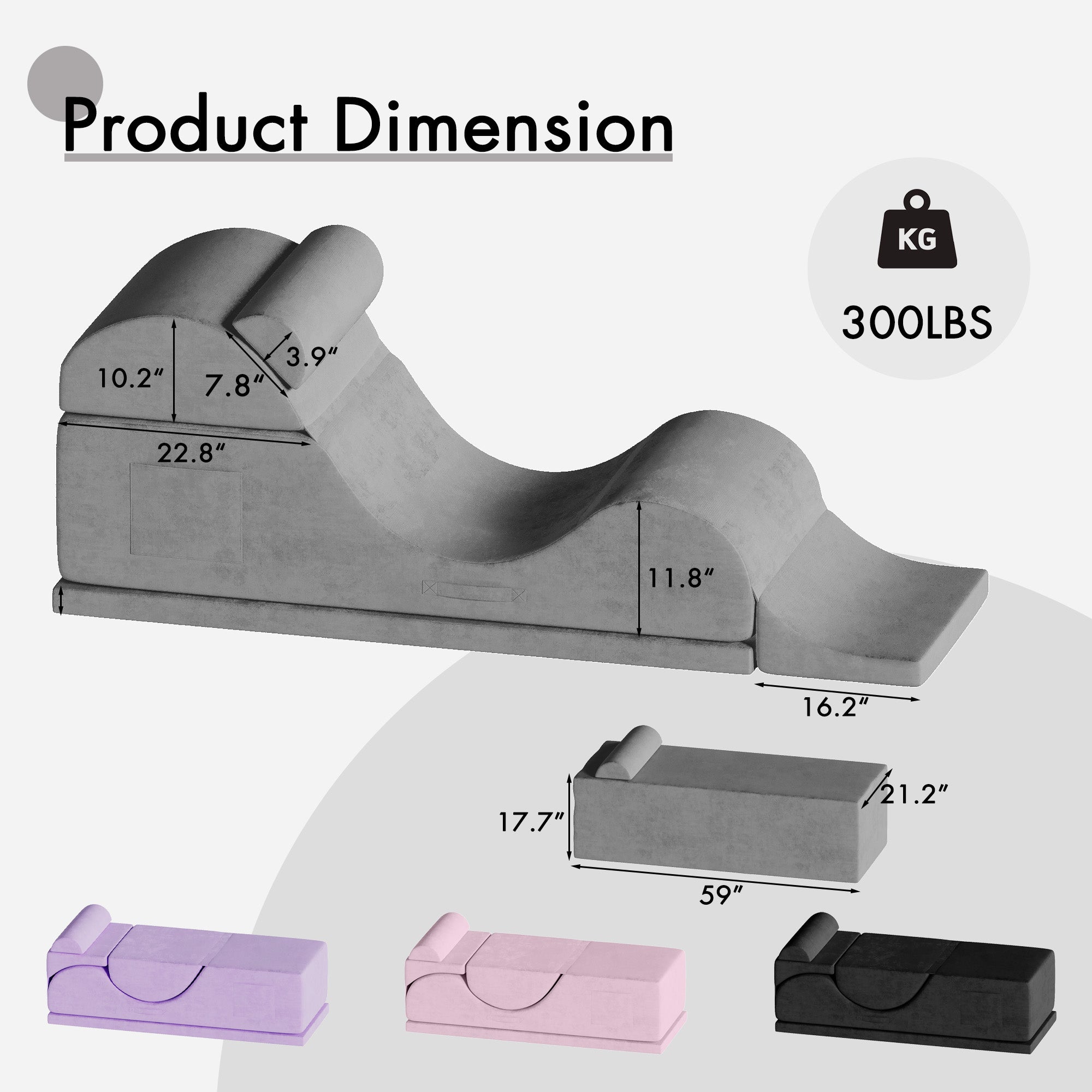 Advwin Convertible Yoga Chair for Adults (Pre-Order)