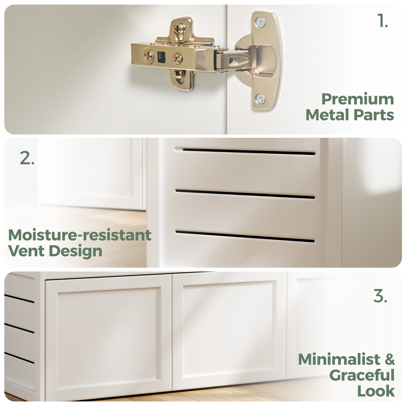 Advwin L-Shaped Corner Storage Bench