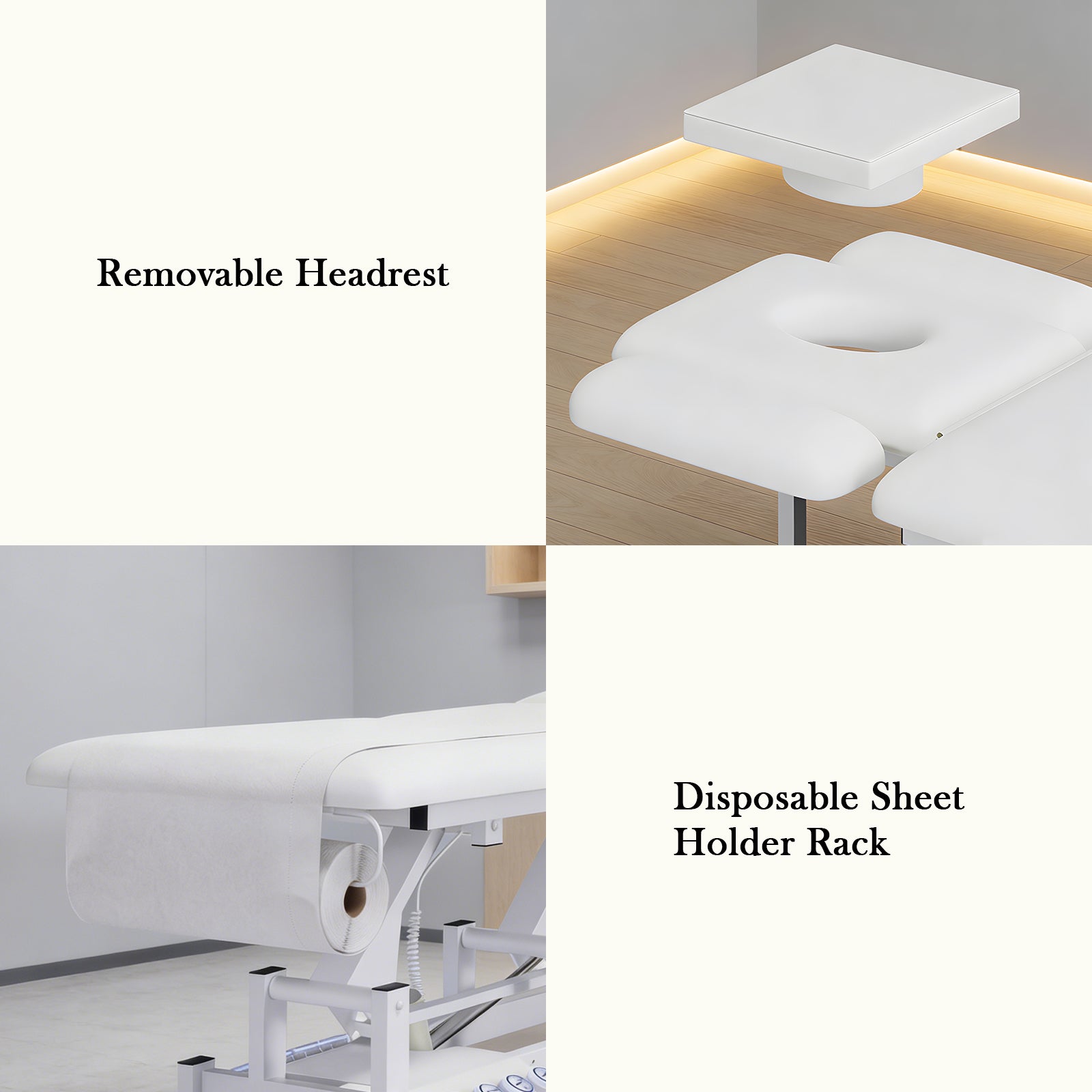 Advwin 2-Motor Electric Massage Treatment Table