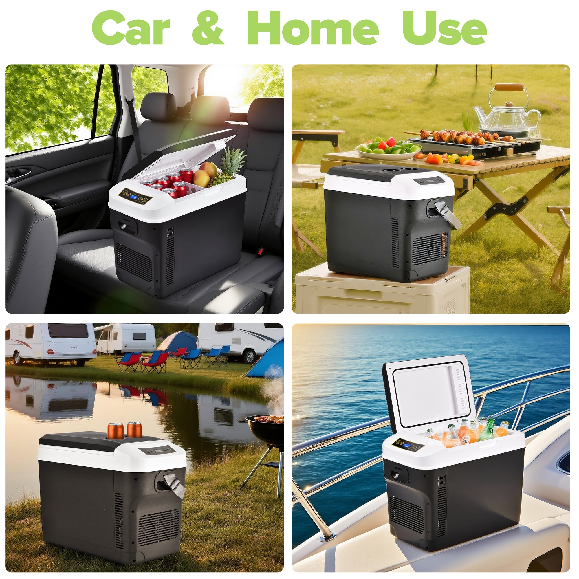 Advwin 30L Portable Car Fridge for Camping