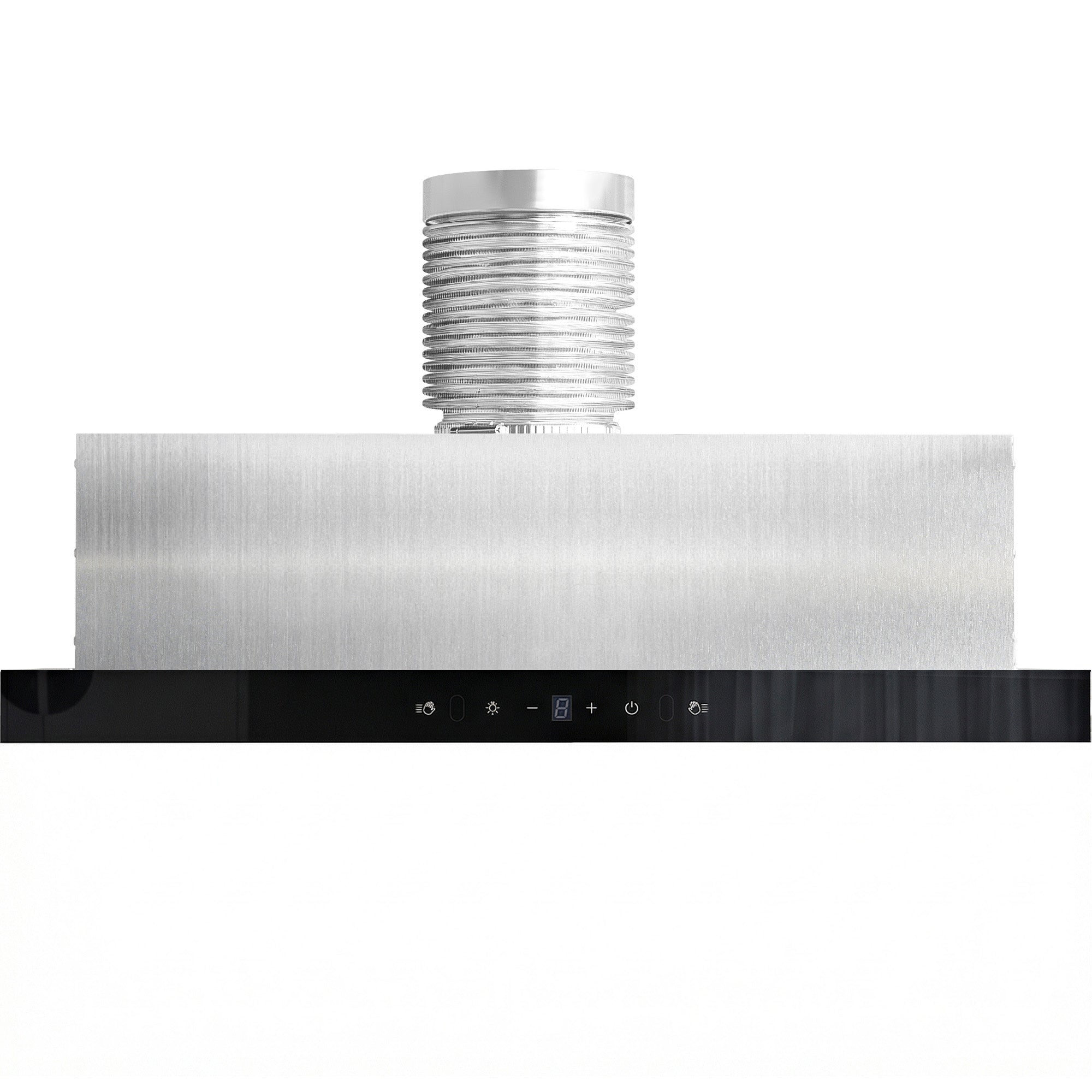 Advwin 30 Inch Range Hood w/ Hidden Pull-out Panel