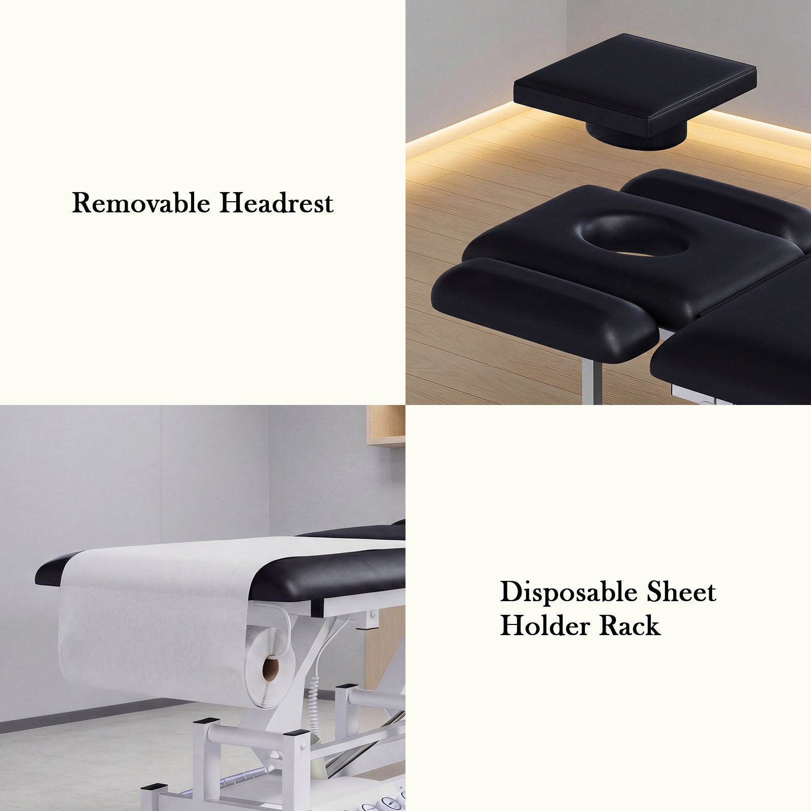 Advwin 2-Motor Electric Massage Treatment Table