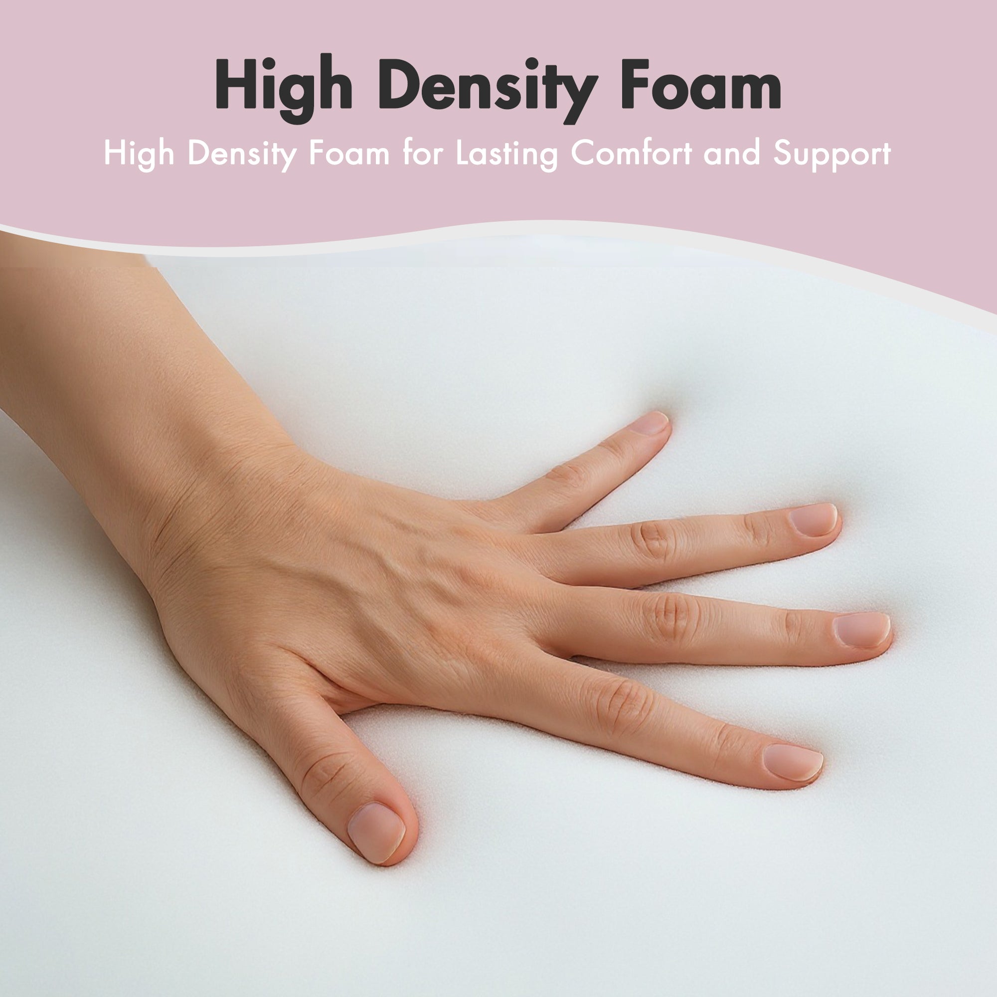 Advwin Foldable Curvy Lash Bed Topper