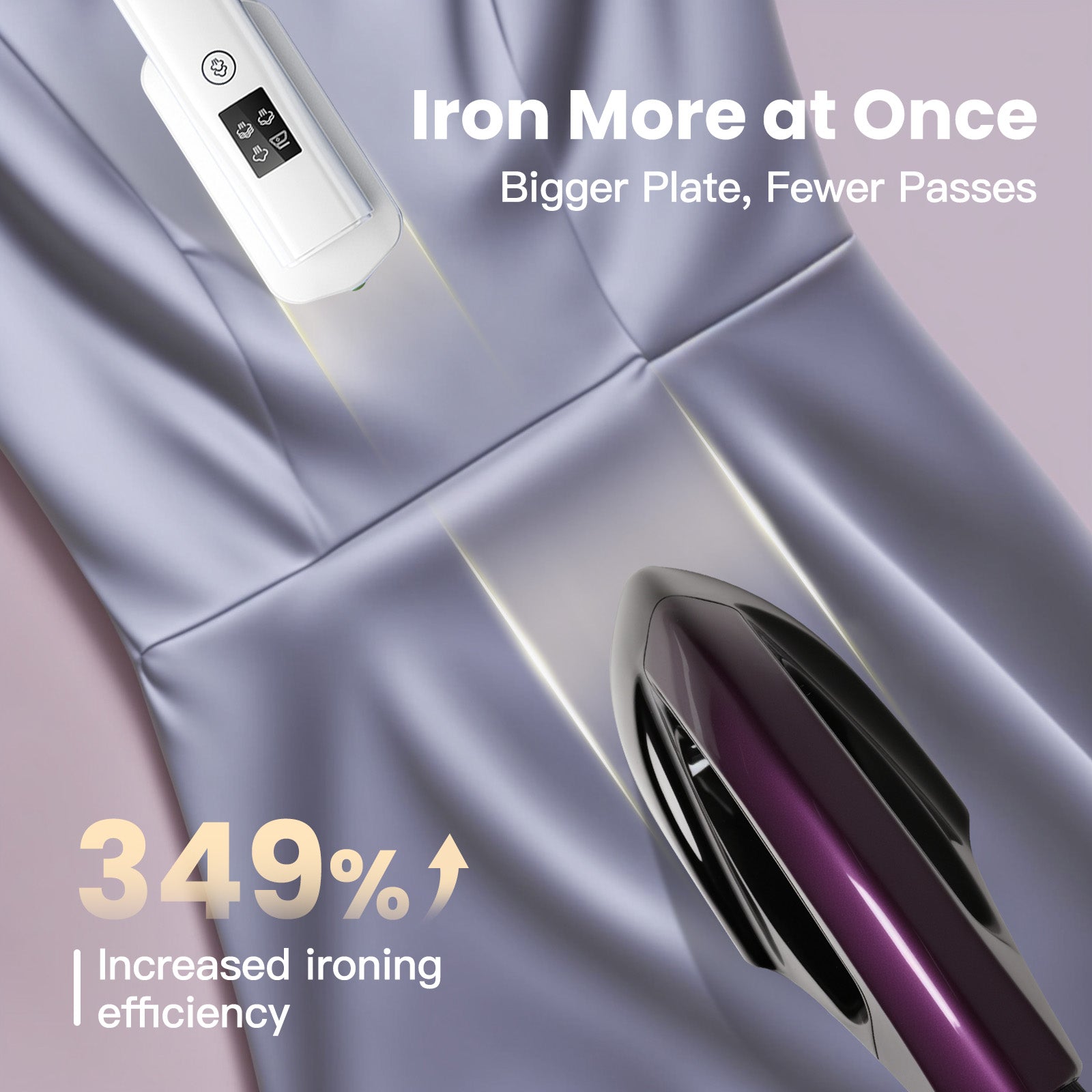 Advwin Garment Steamer w/Water Tank 1500W