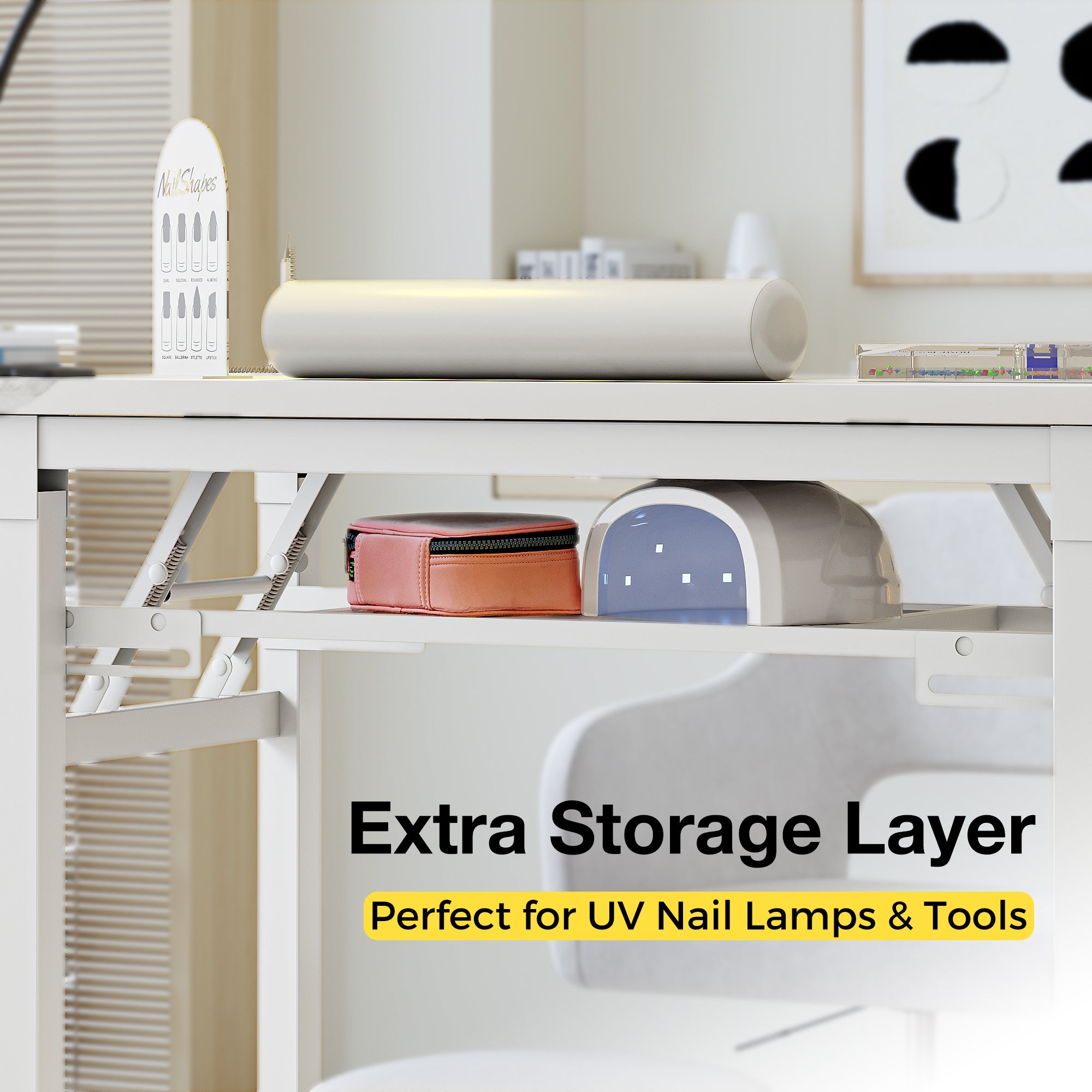 Foldable Manicure Table