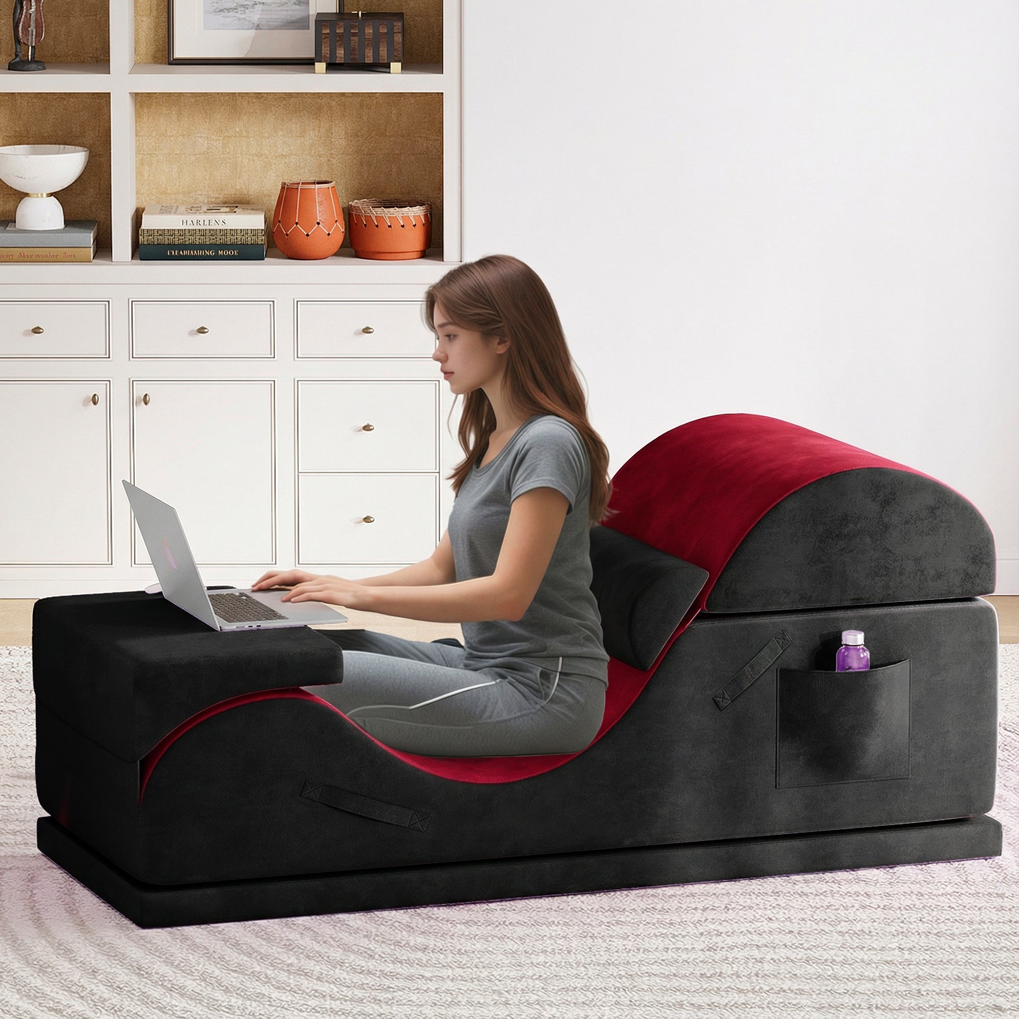 Advwin Convertible Yoga Chair for Adults