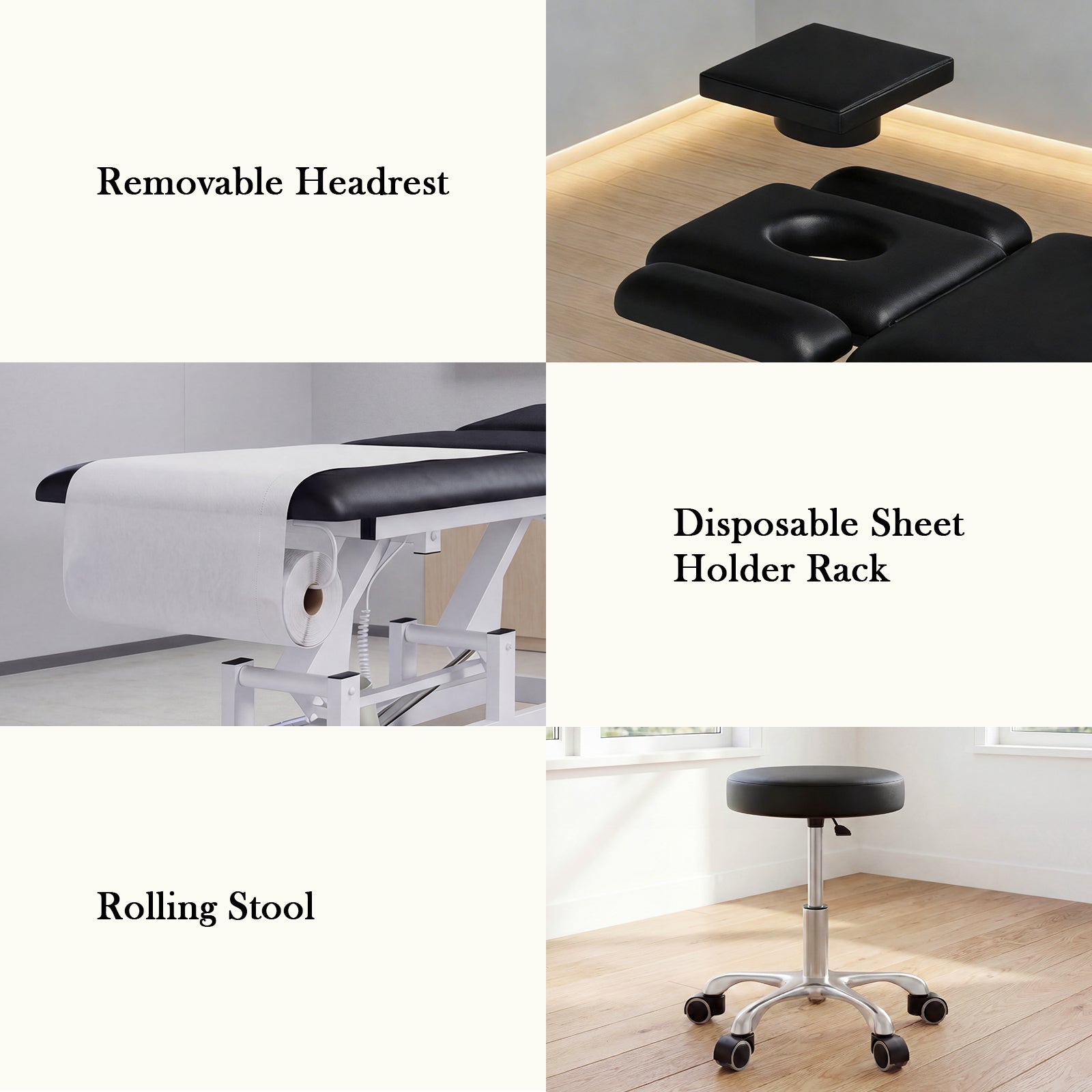 Advwin 2-Motor Electric Massage Treatment Table