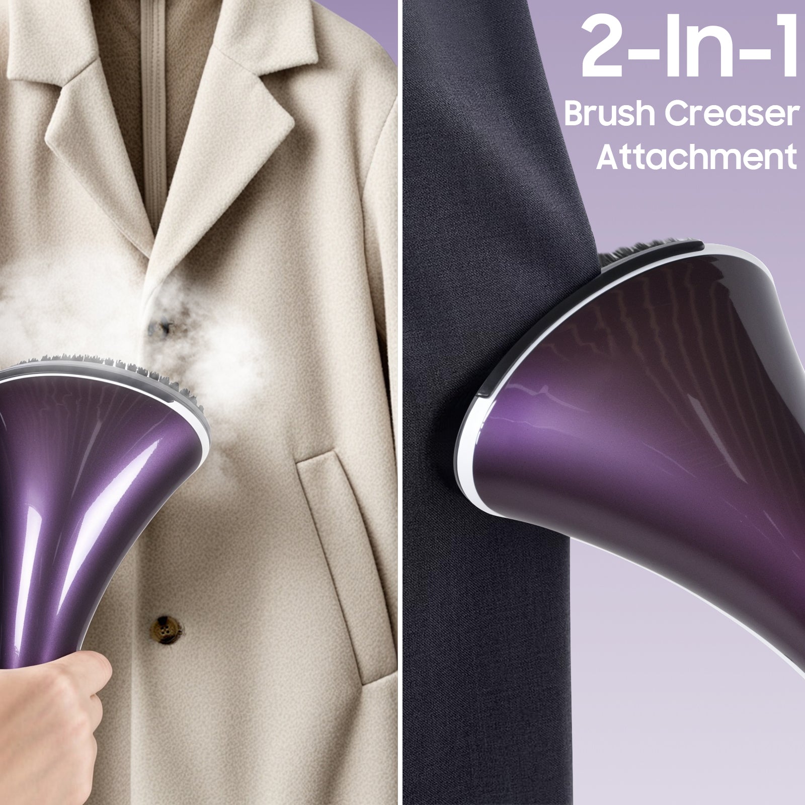 Advwin 1500W Garment Steamer w/ Wheels