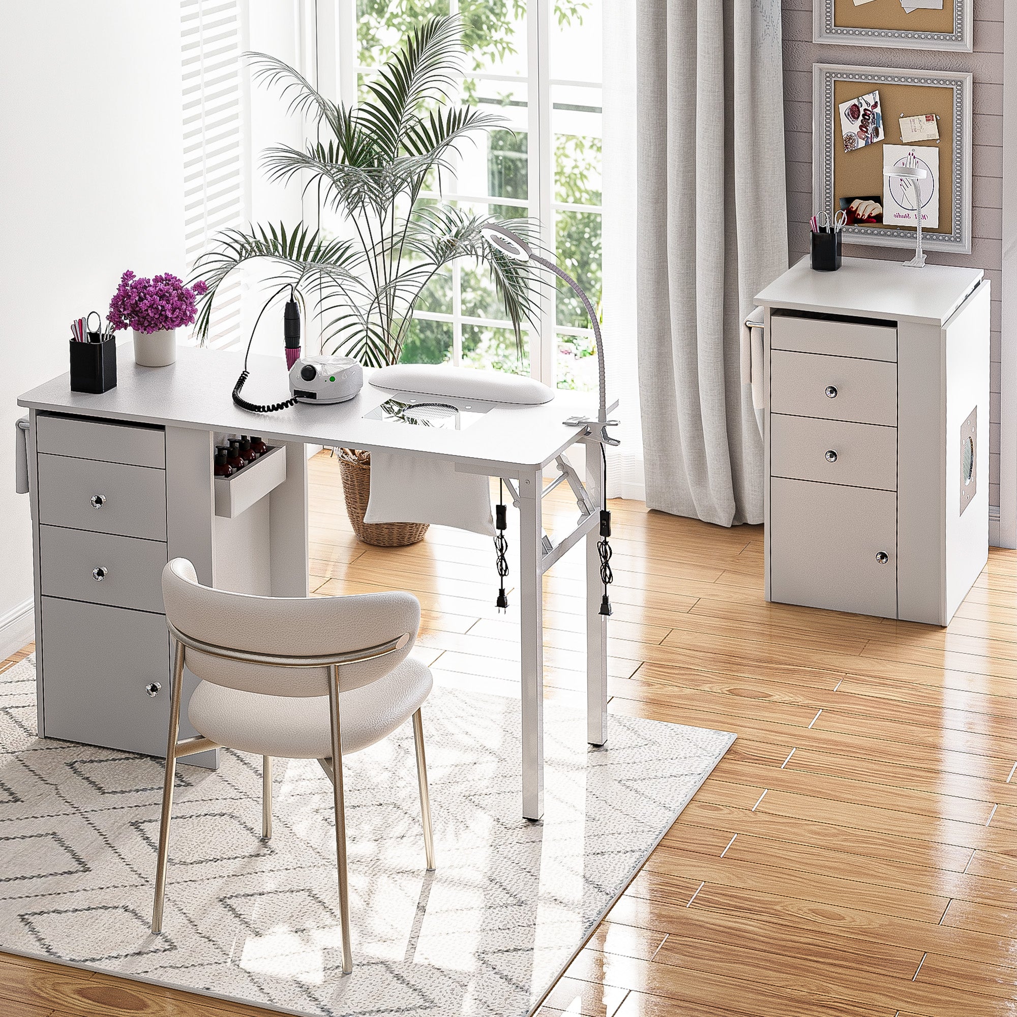 manicure table