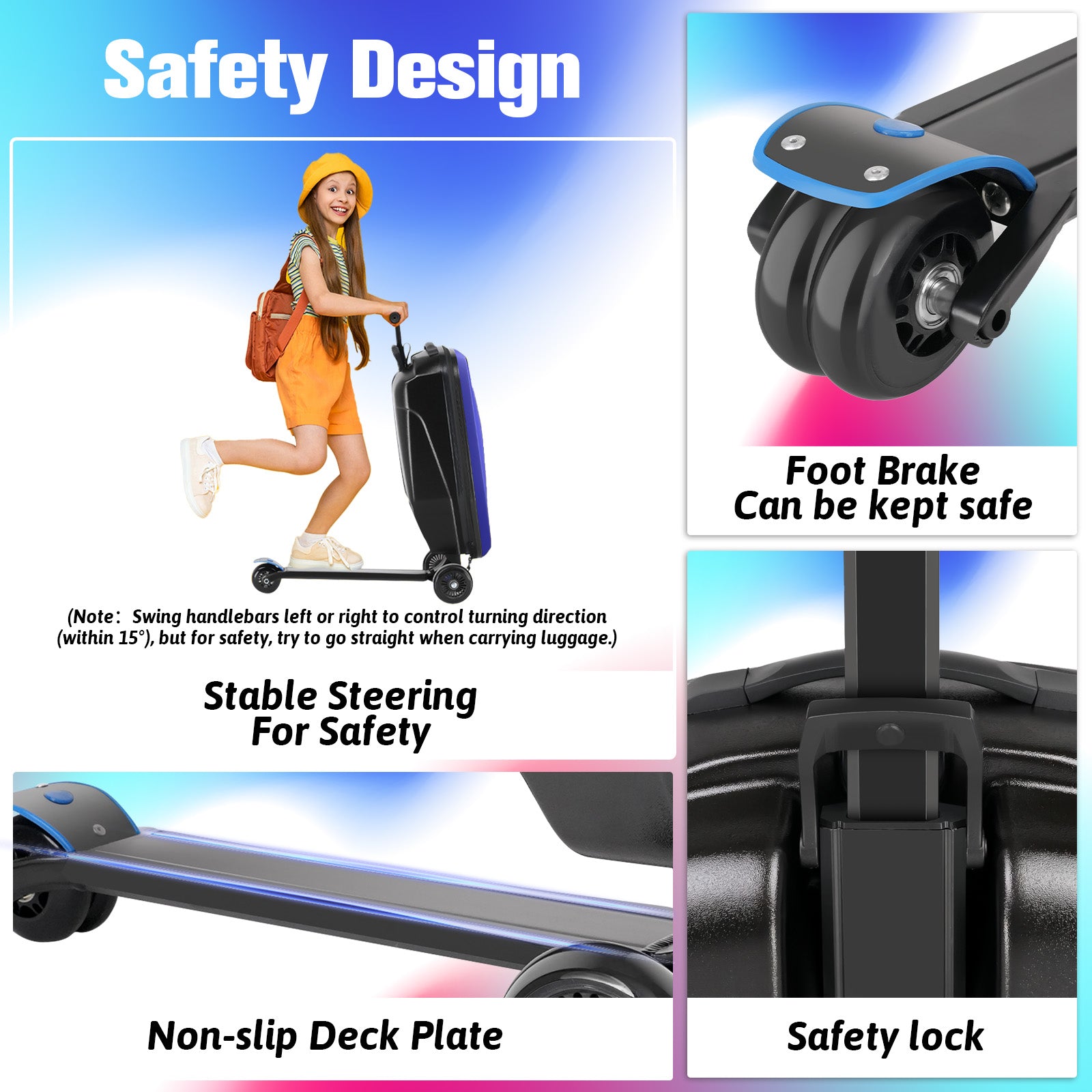 Non-slip Deck Plate