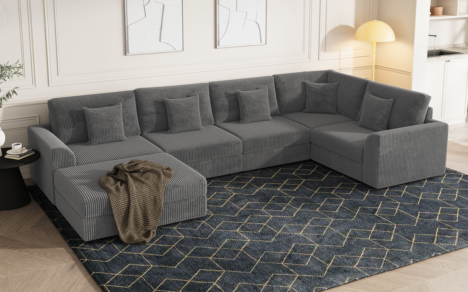 Modular Sectional Sofa