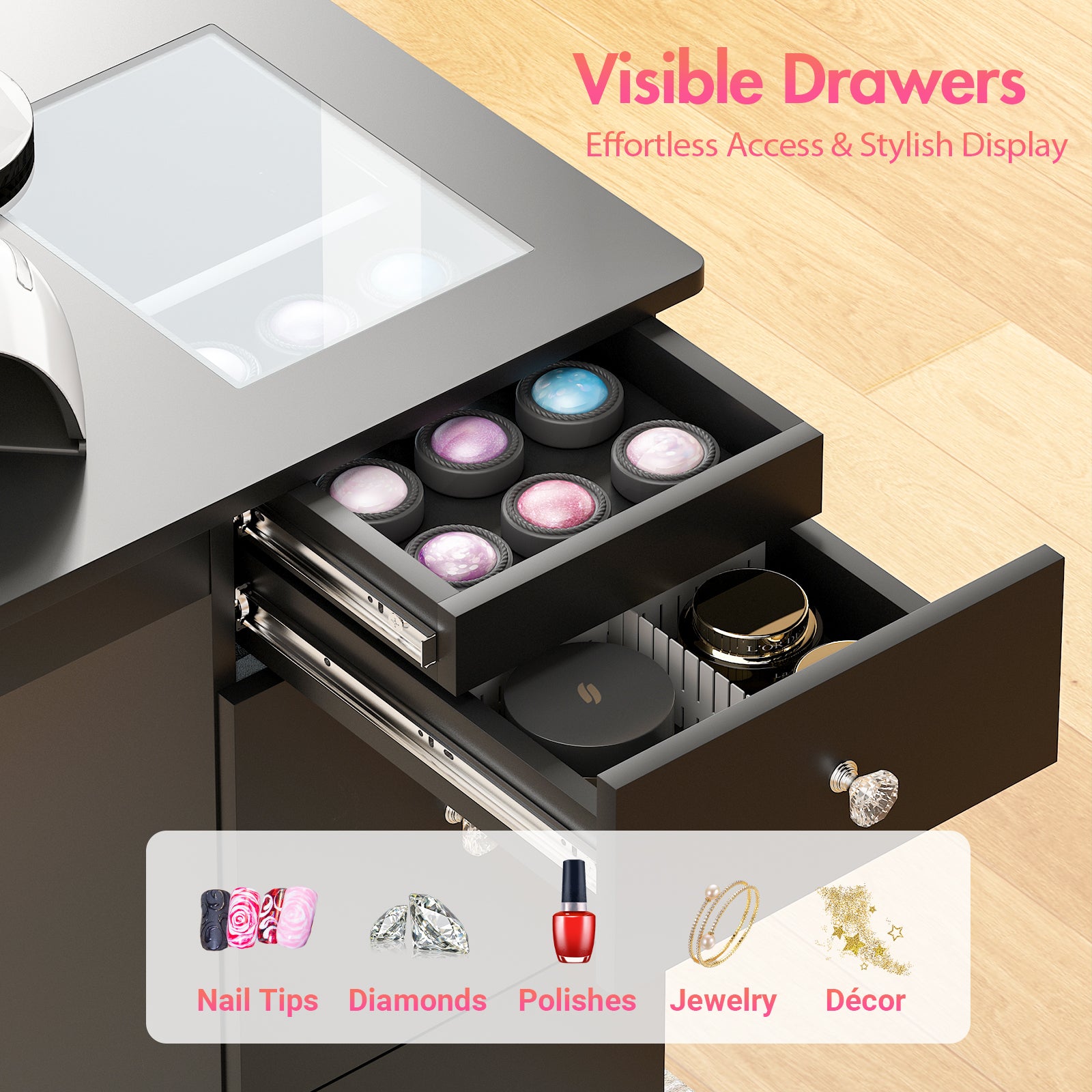 Manicure Table