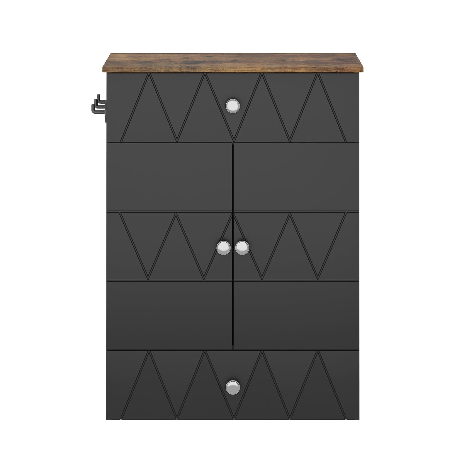 Advwin Pet Feeding Station with Storage