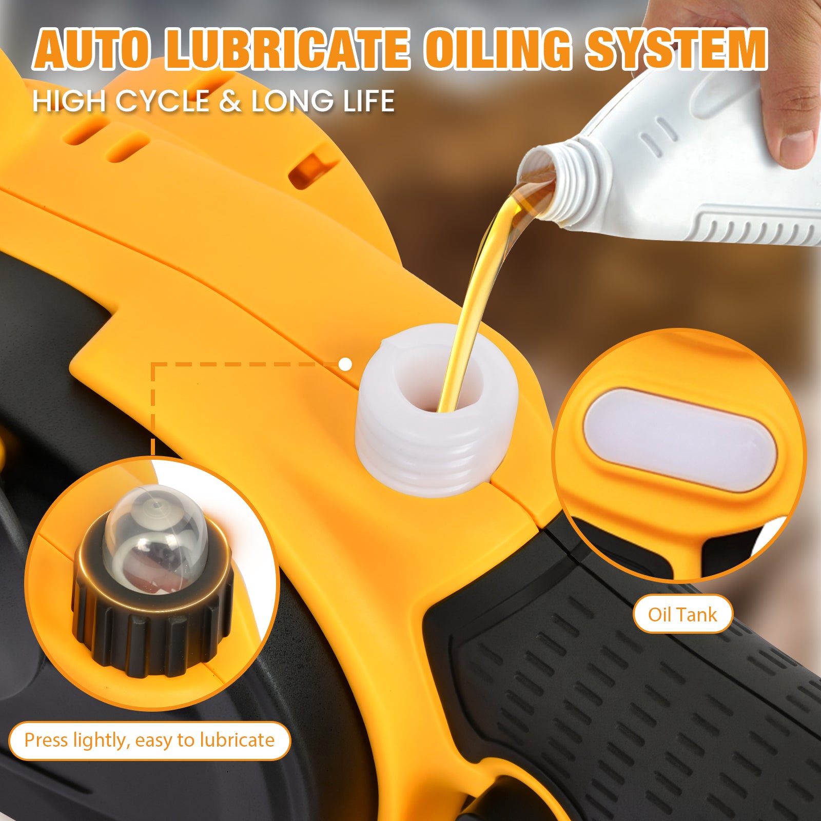 Advwin 2-in-1 Cordless Electric Chainsaw