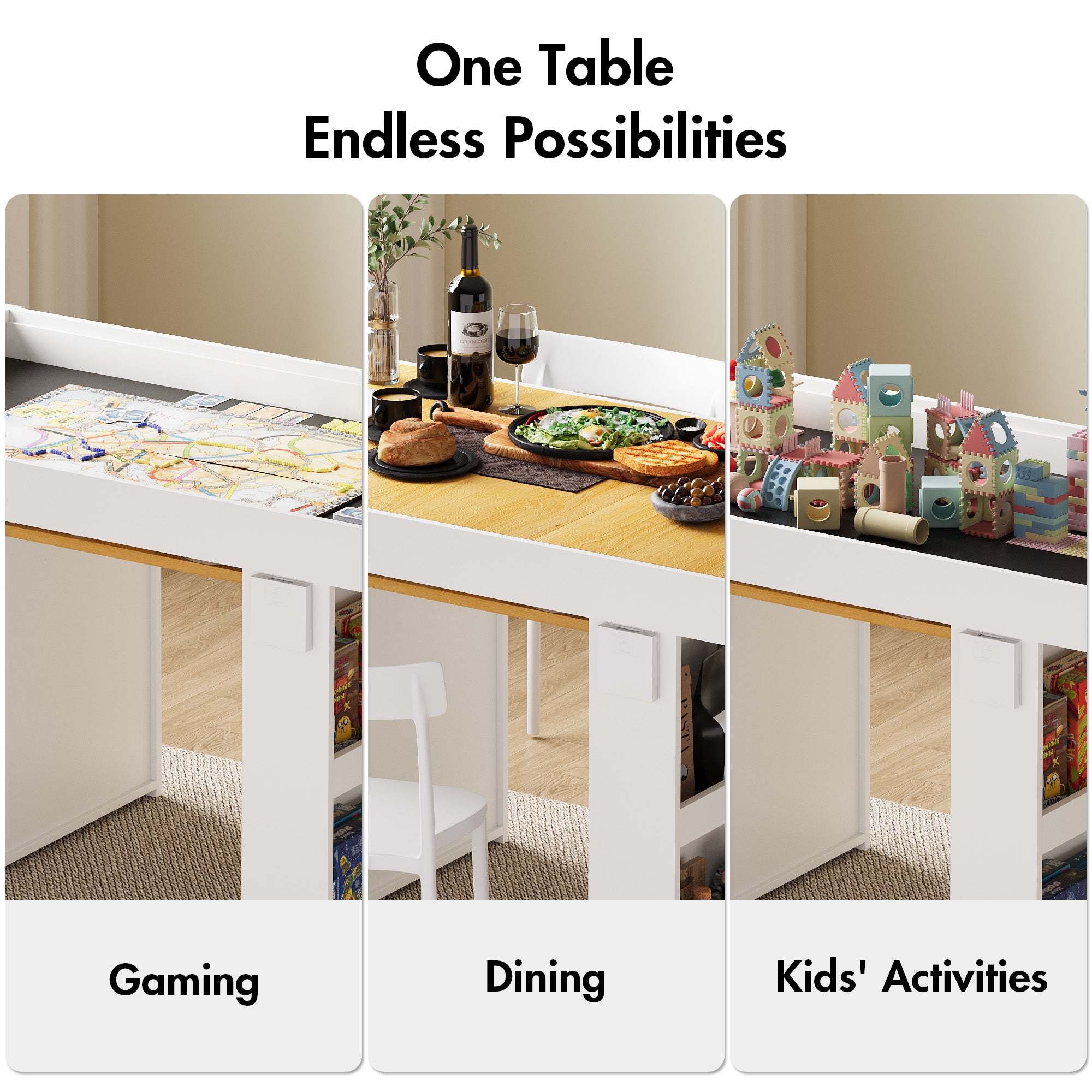 gaming table board games