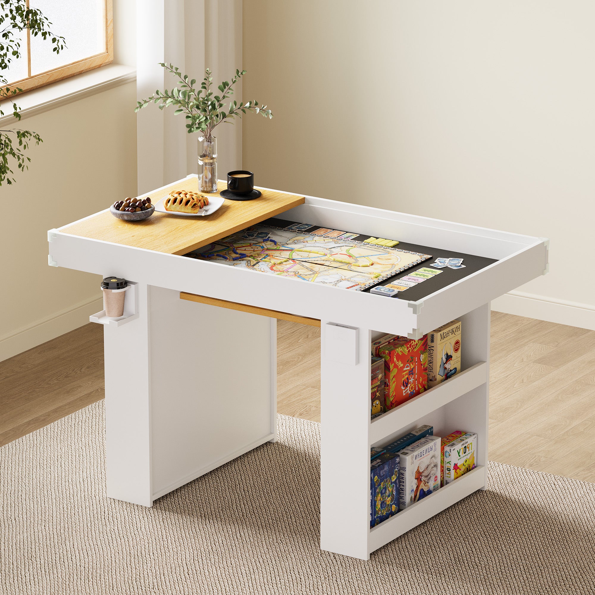 table for board games