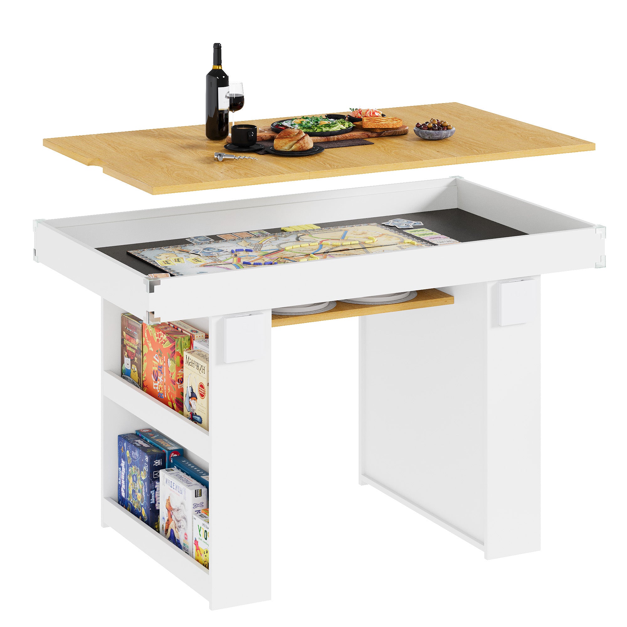 Board game tables