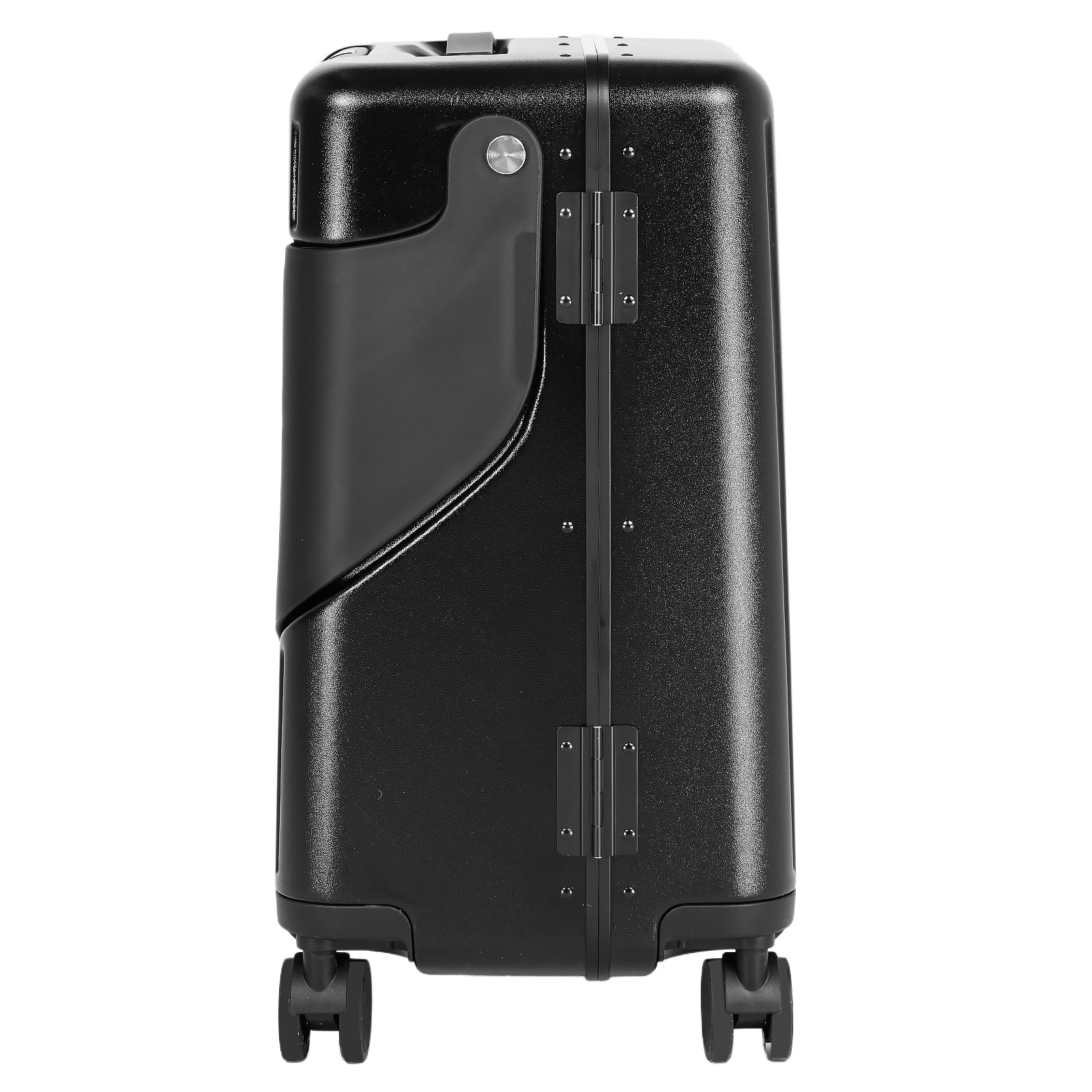 luggage with baby seat