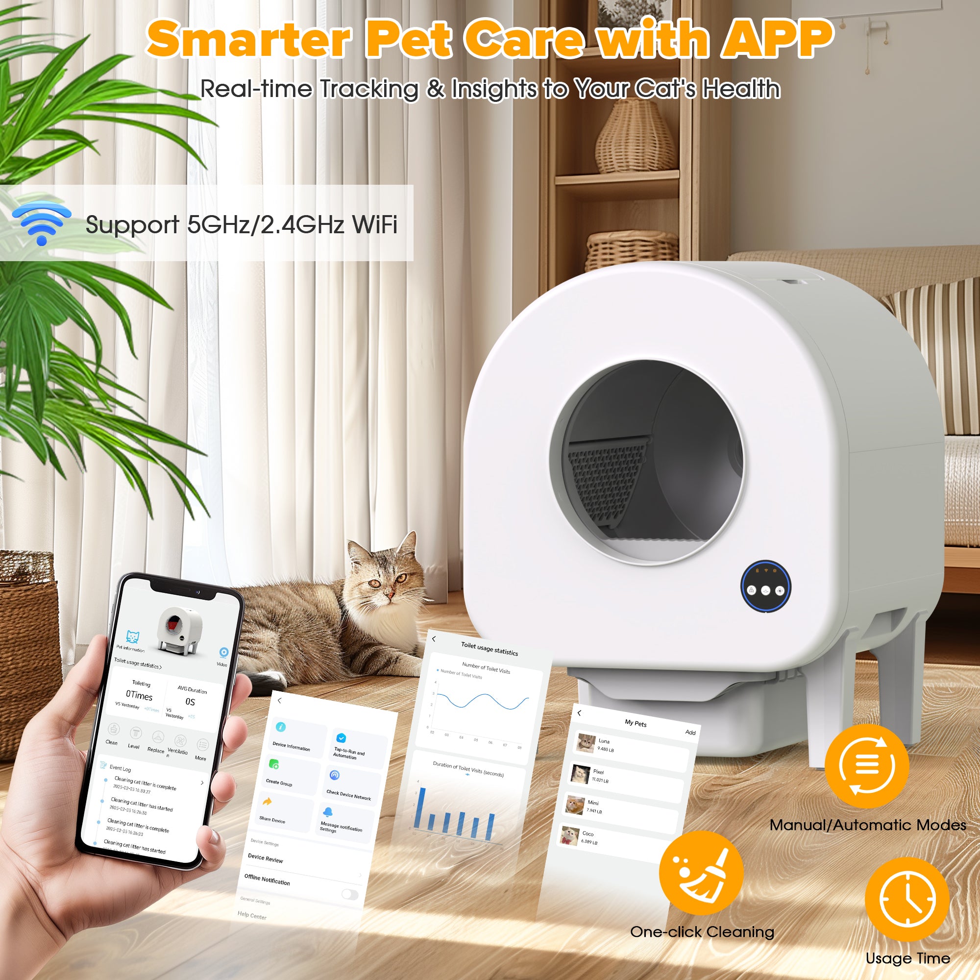 Best Automatic Litter Box For Older Cats