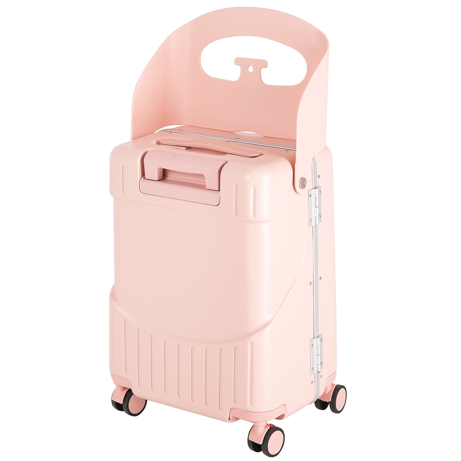 Advwin Hardside Luggage Suitcases with with Foldable Child Seat 20