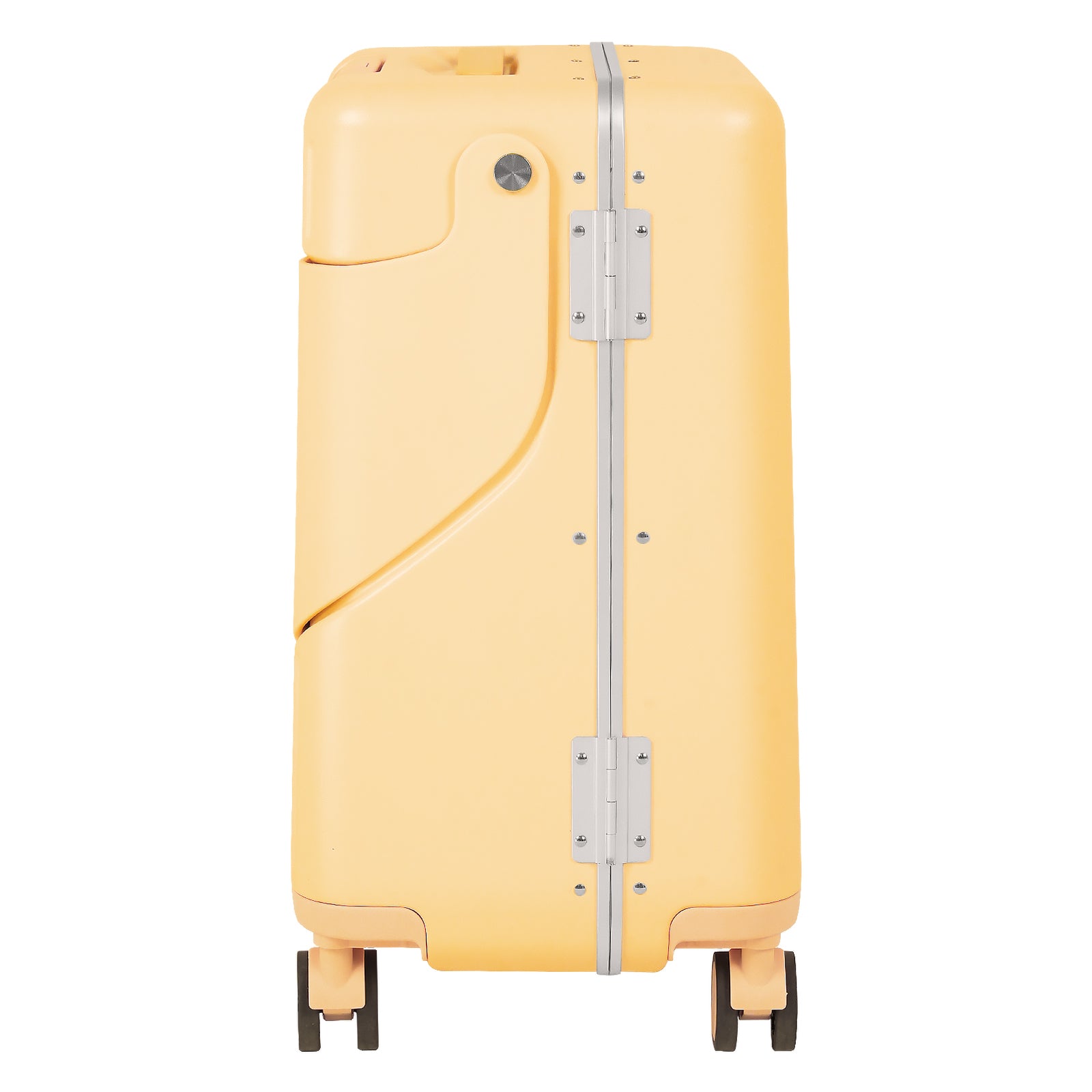 luggage with baby seat