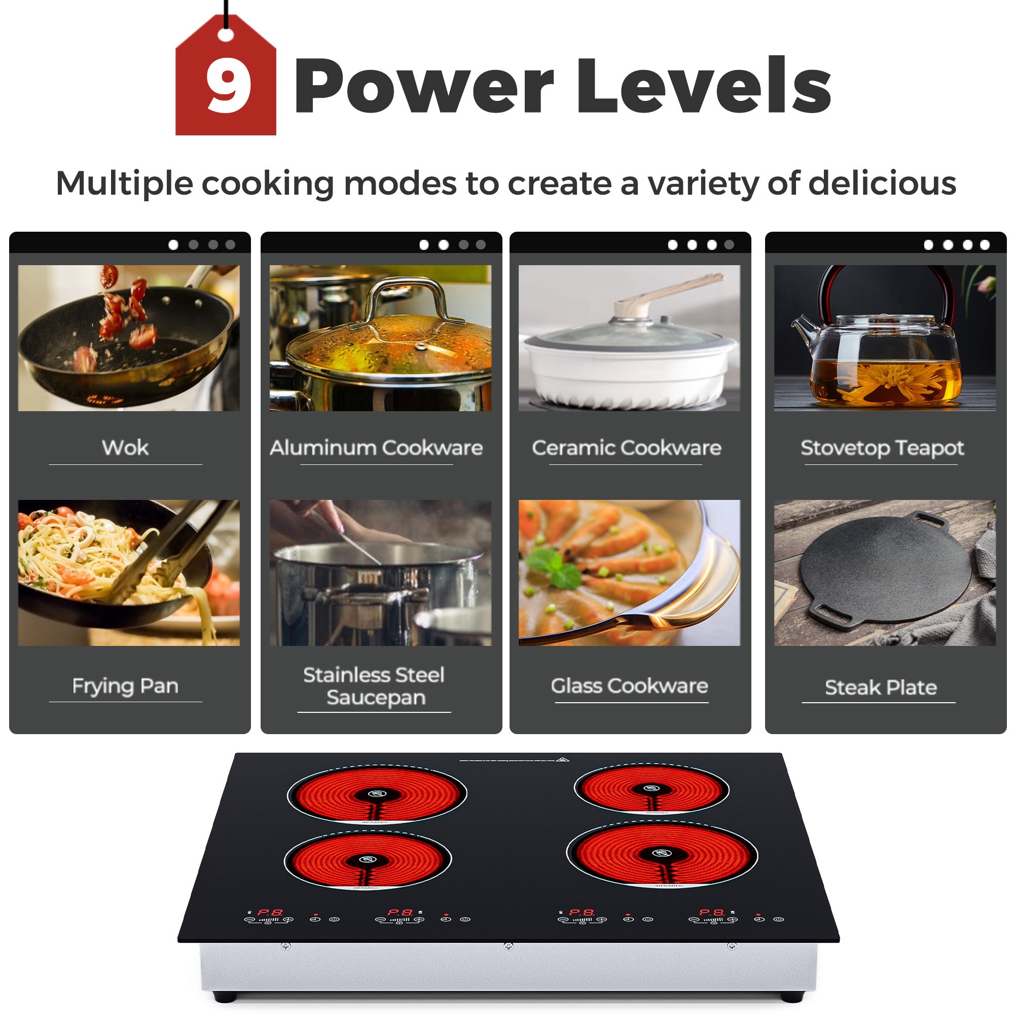 electric cooktop