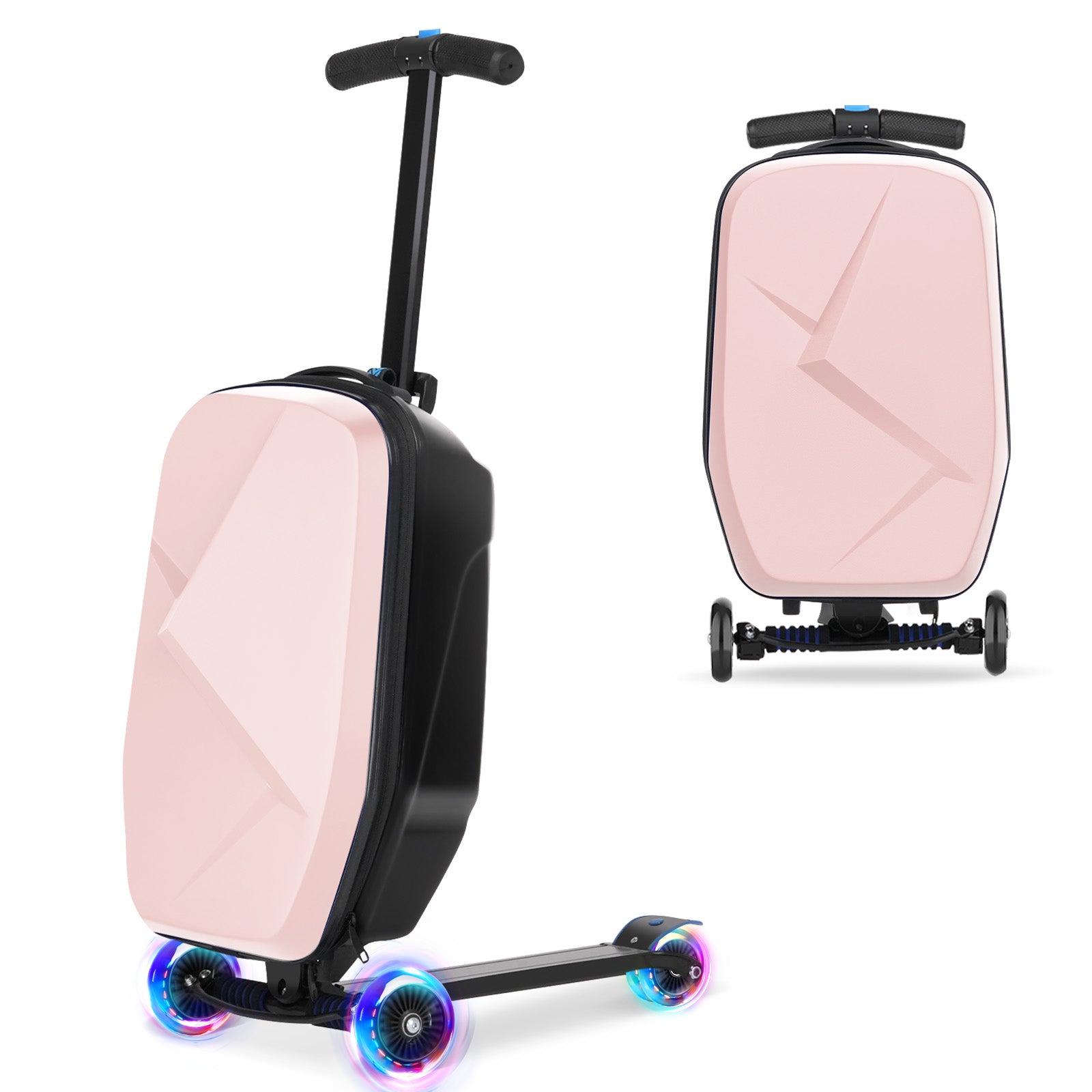 Advwin Foldable Hardshell Scooter Suitcase