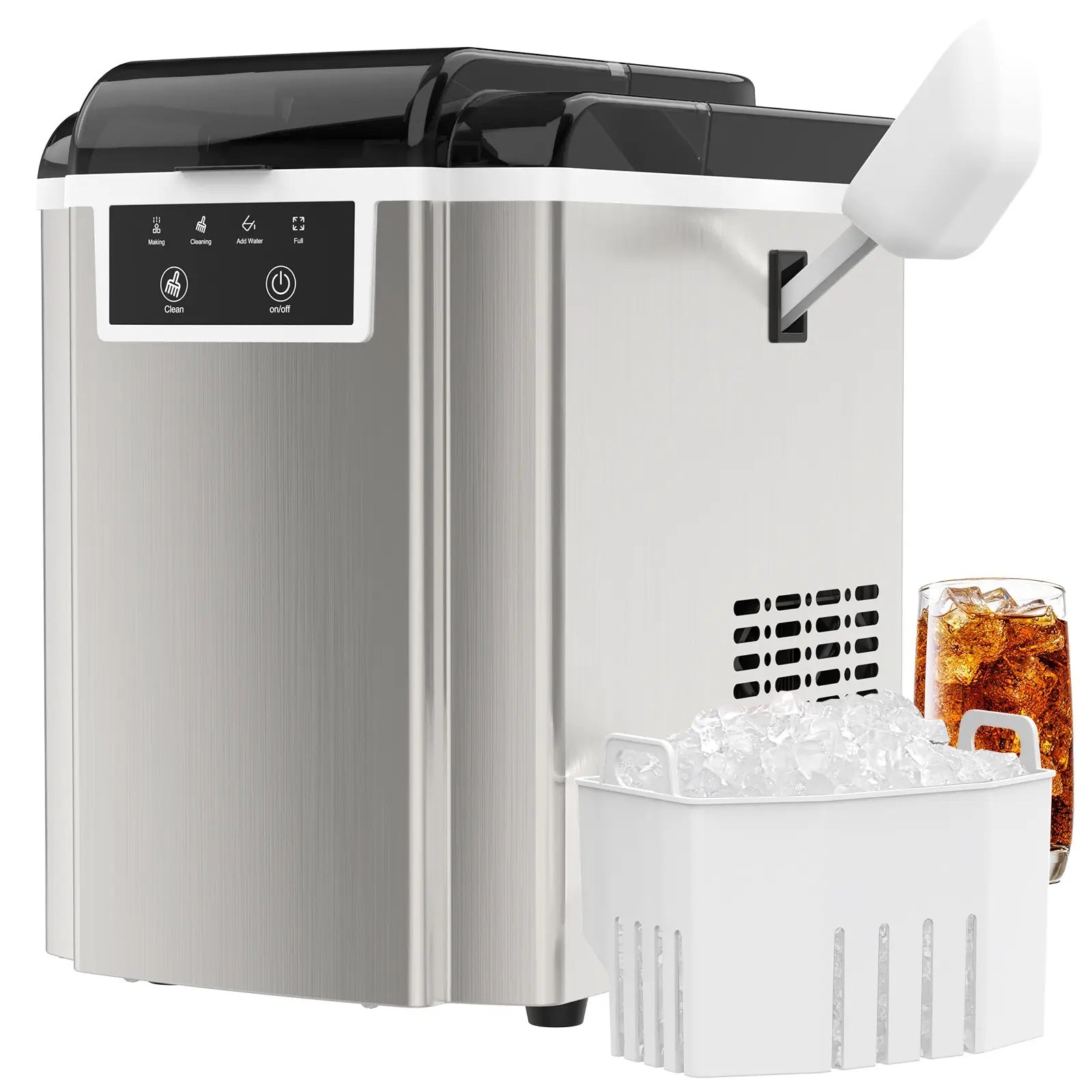 Advwin Countertop Ice Makers Machine 38Lbs/24h