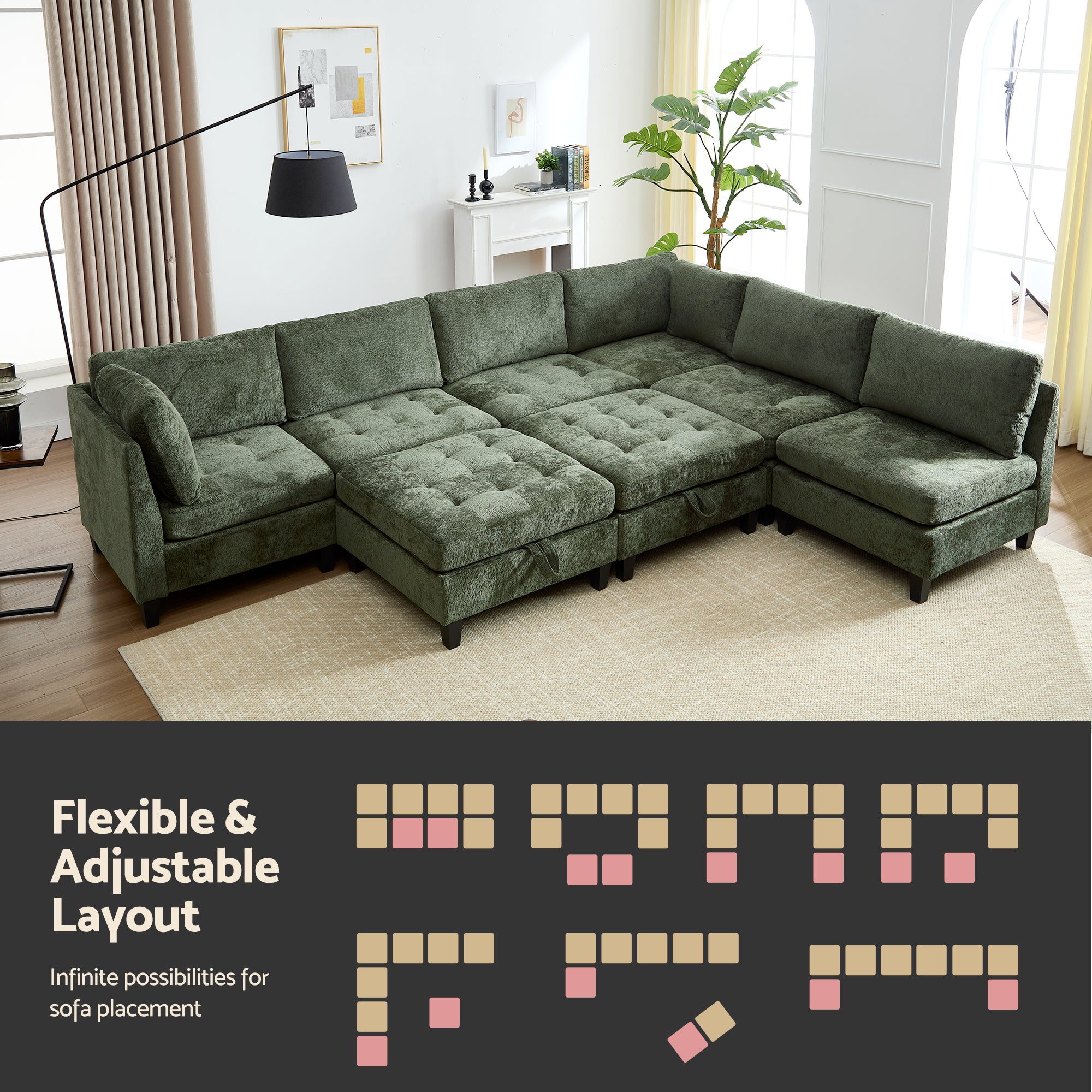 modular sofas