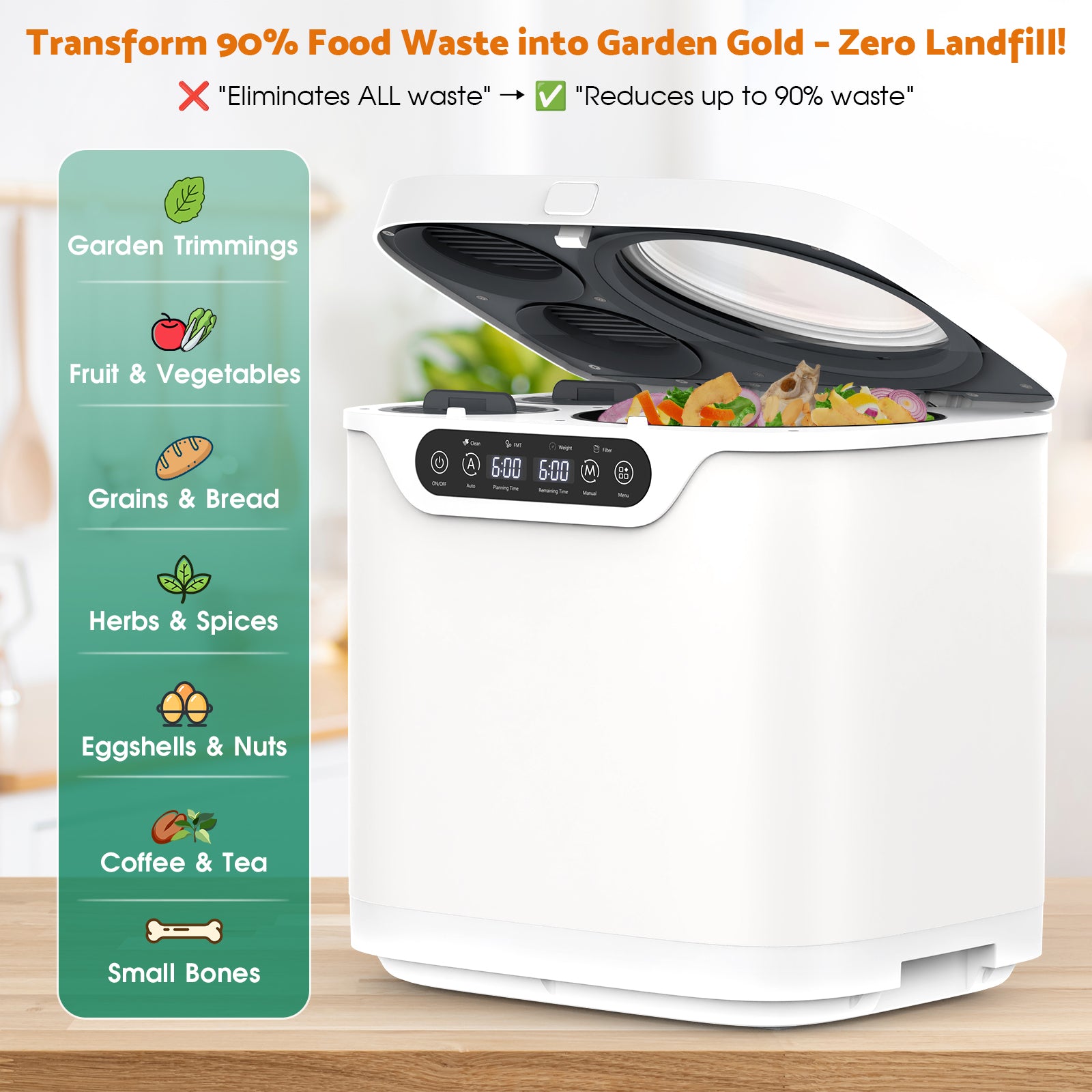 electric kitchen composter