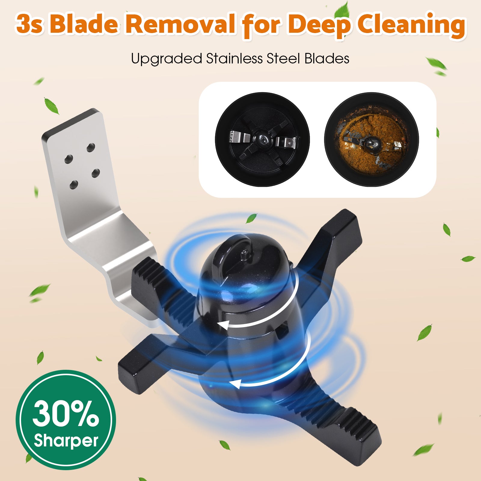 Advwin 4L Electric Composter for Kitchen