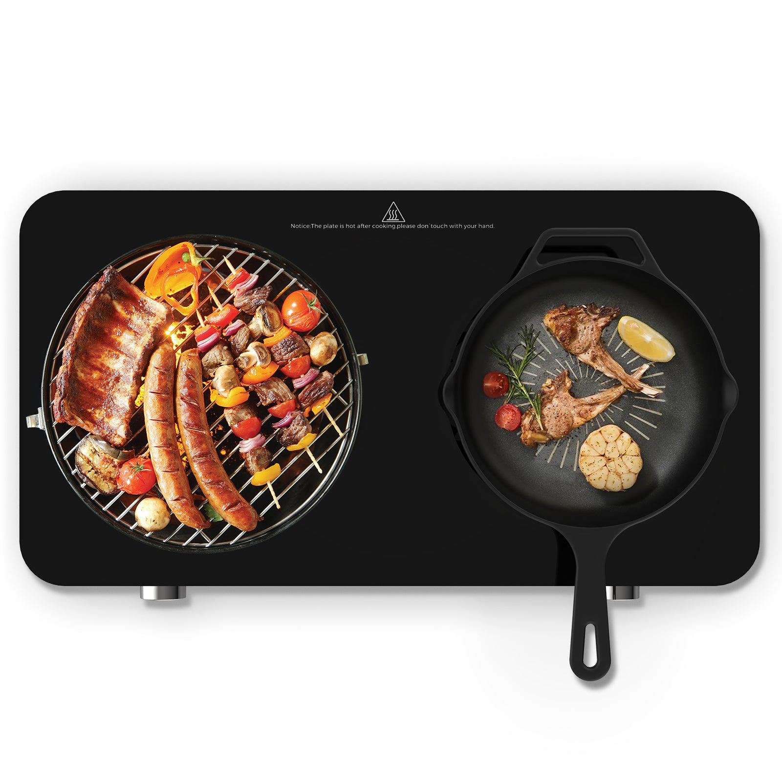 Advwin Double Induction Cooktop Burner 1800W