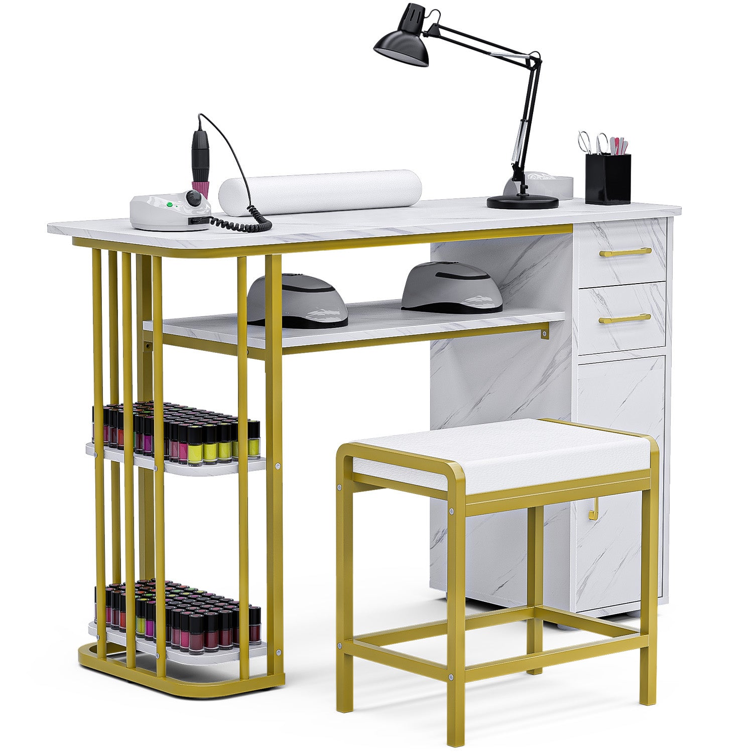 Advwin Manicure Table Nail Desk