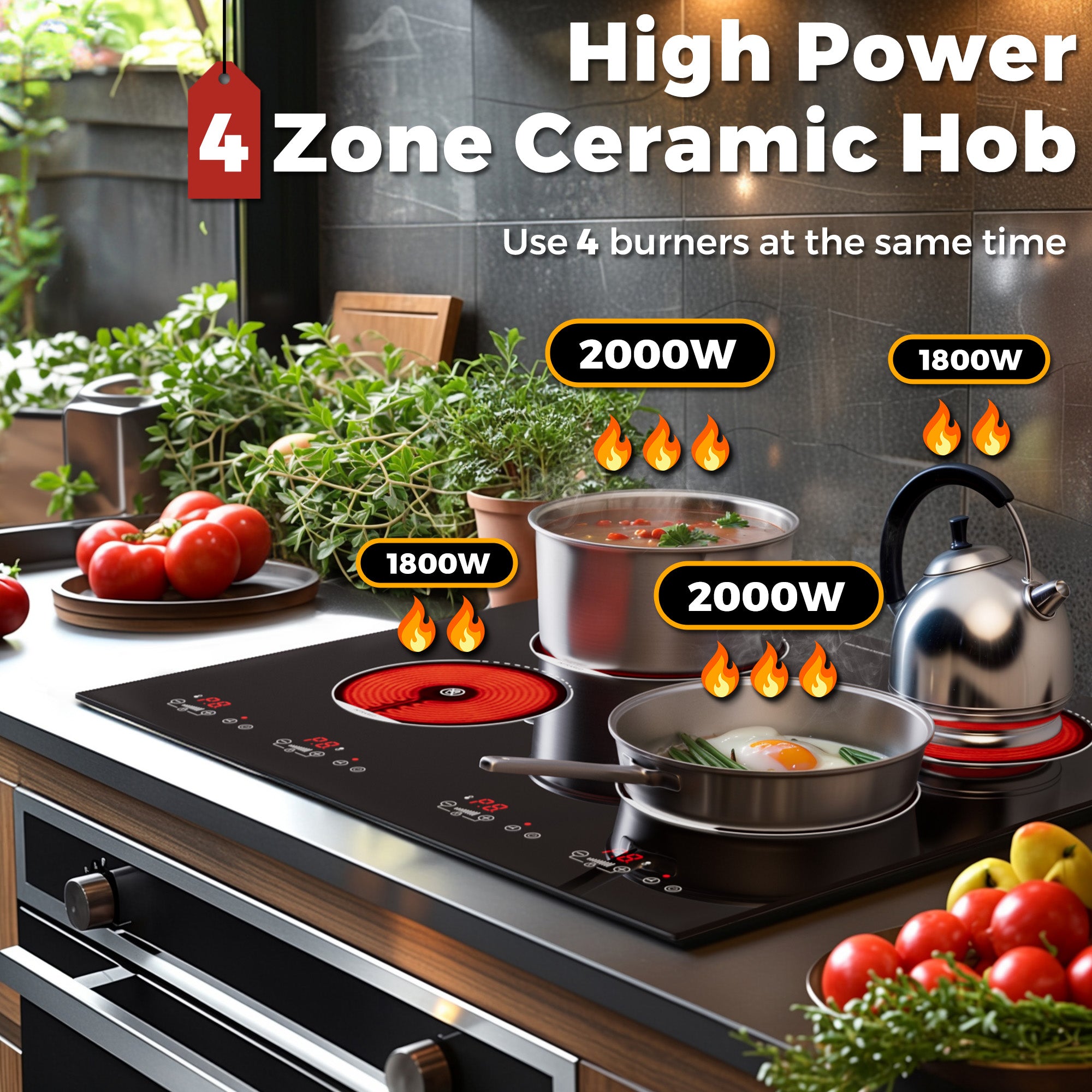electric cooktop