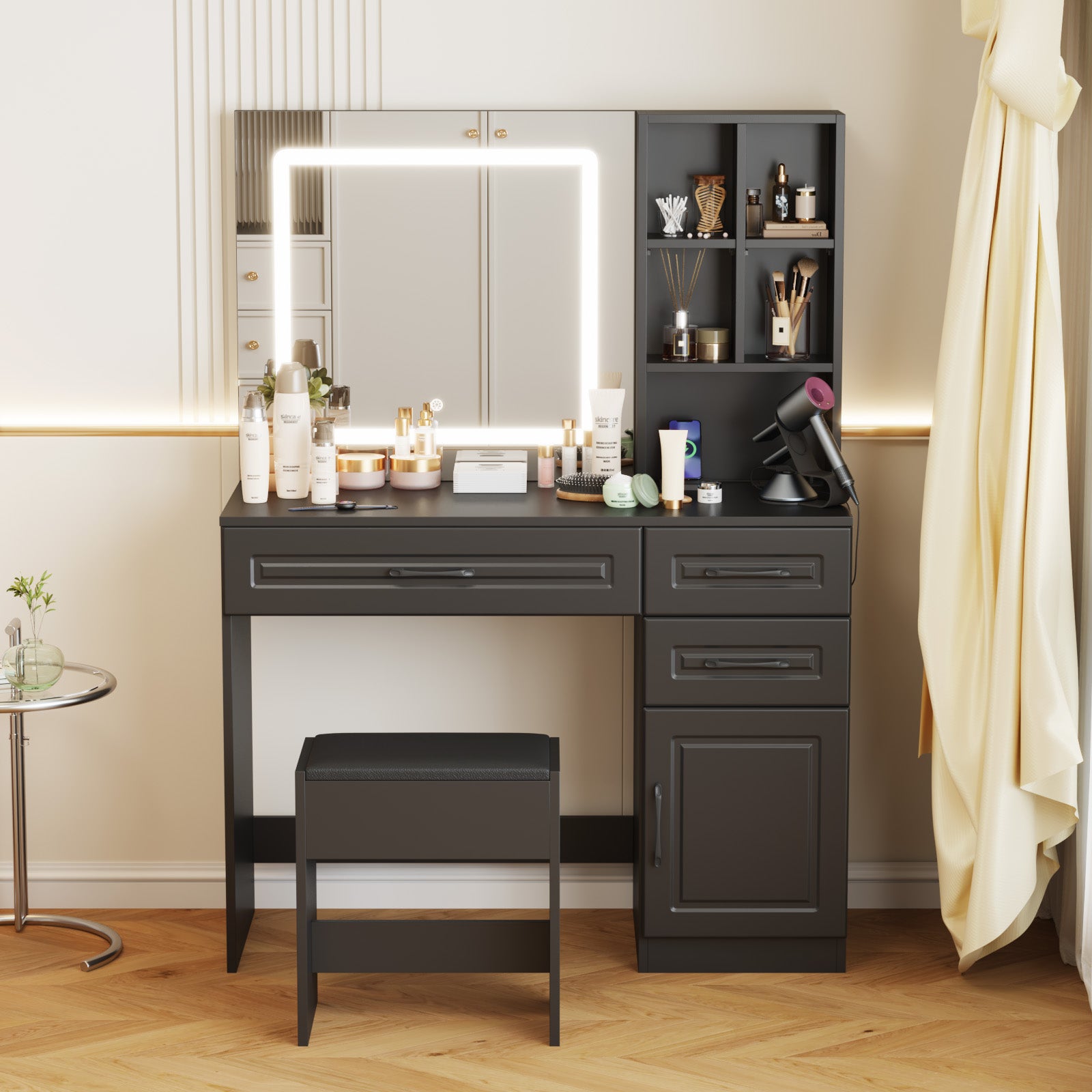 Advwin small makeup table