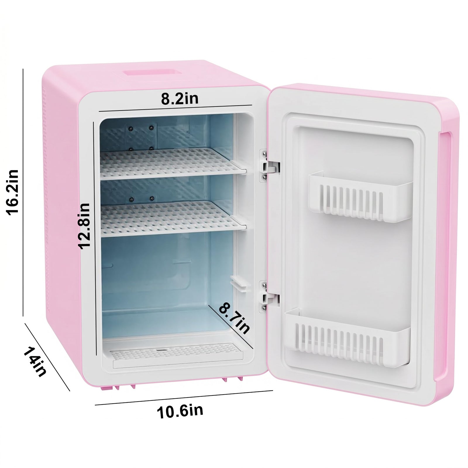 Advwin 20L Skincare Mini Fridge with Mirror