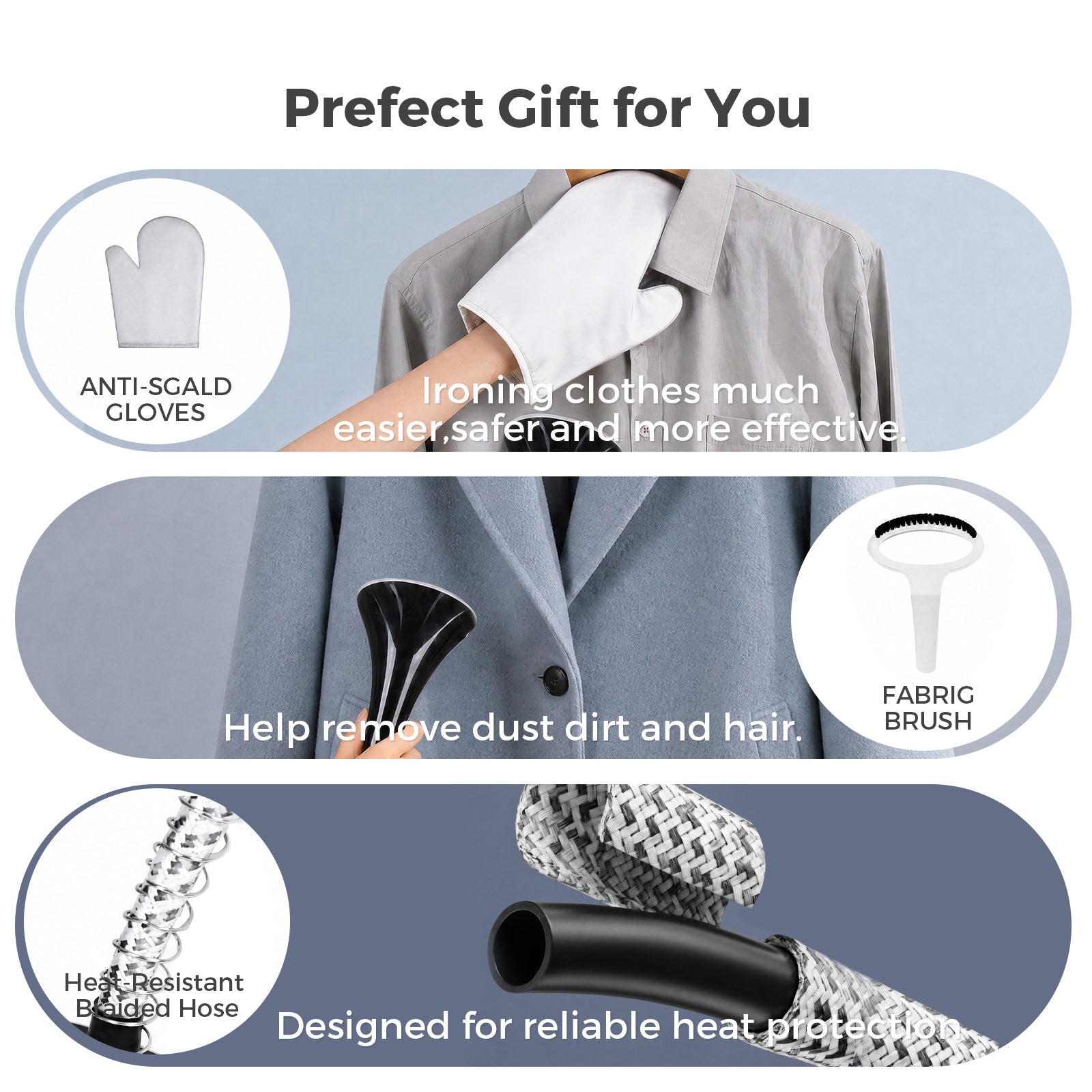 Advwin Garment Steamer 10 Steam Levels