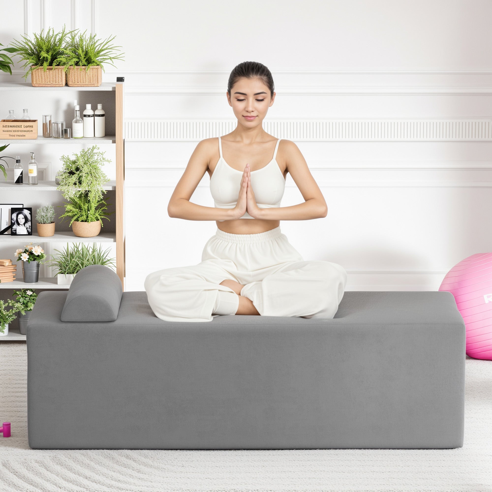 Advwin Convertible Yoga Chair for Adults