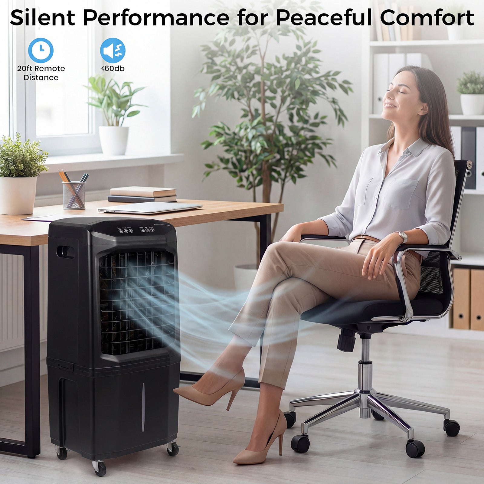 Advwin 3300 CFM Evaporative Swamp Cooler