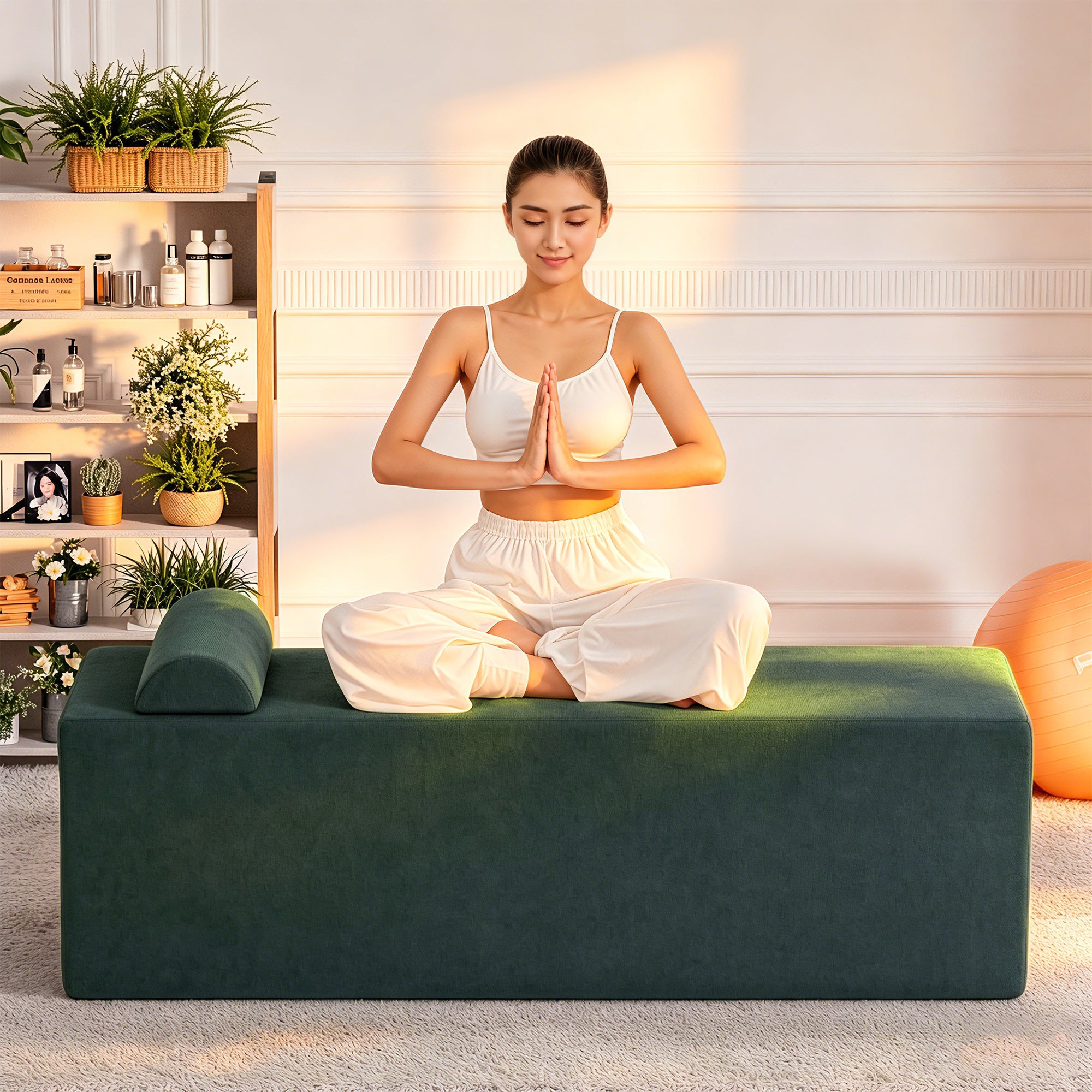 Advwin Convertible Yoga Chair for Adults