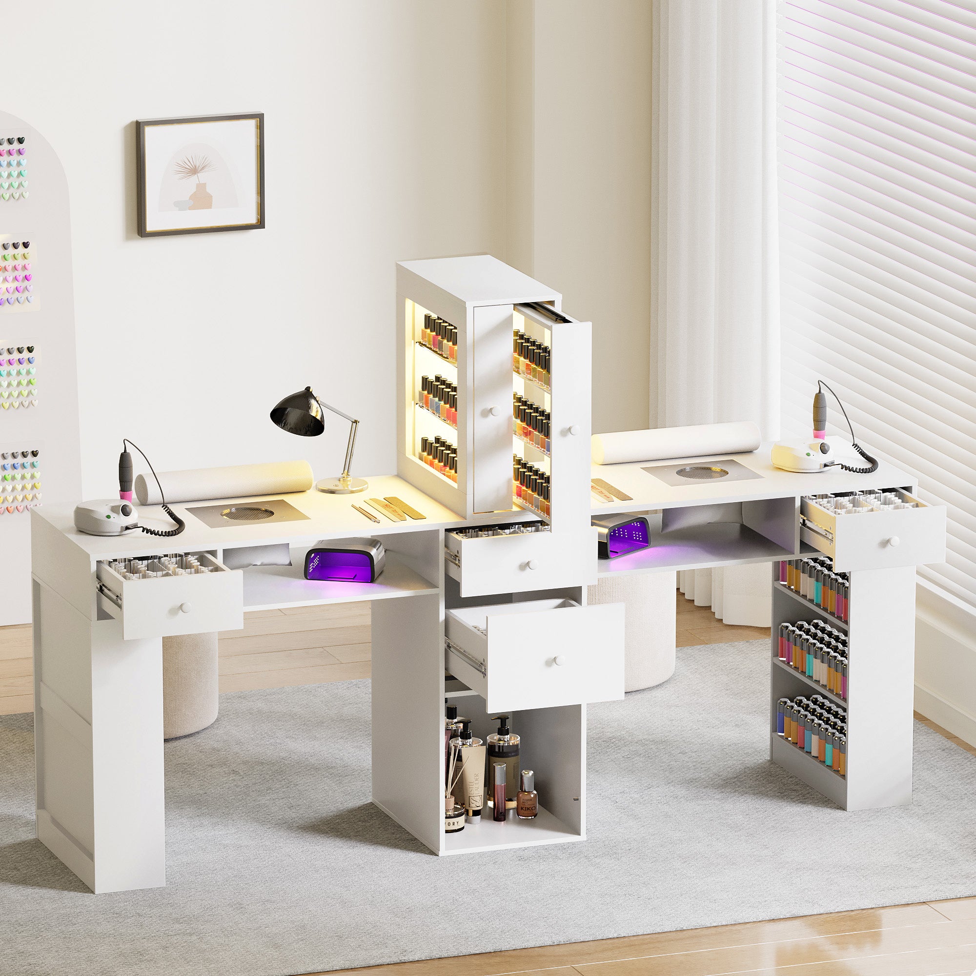 Manicure table