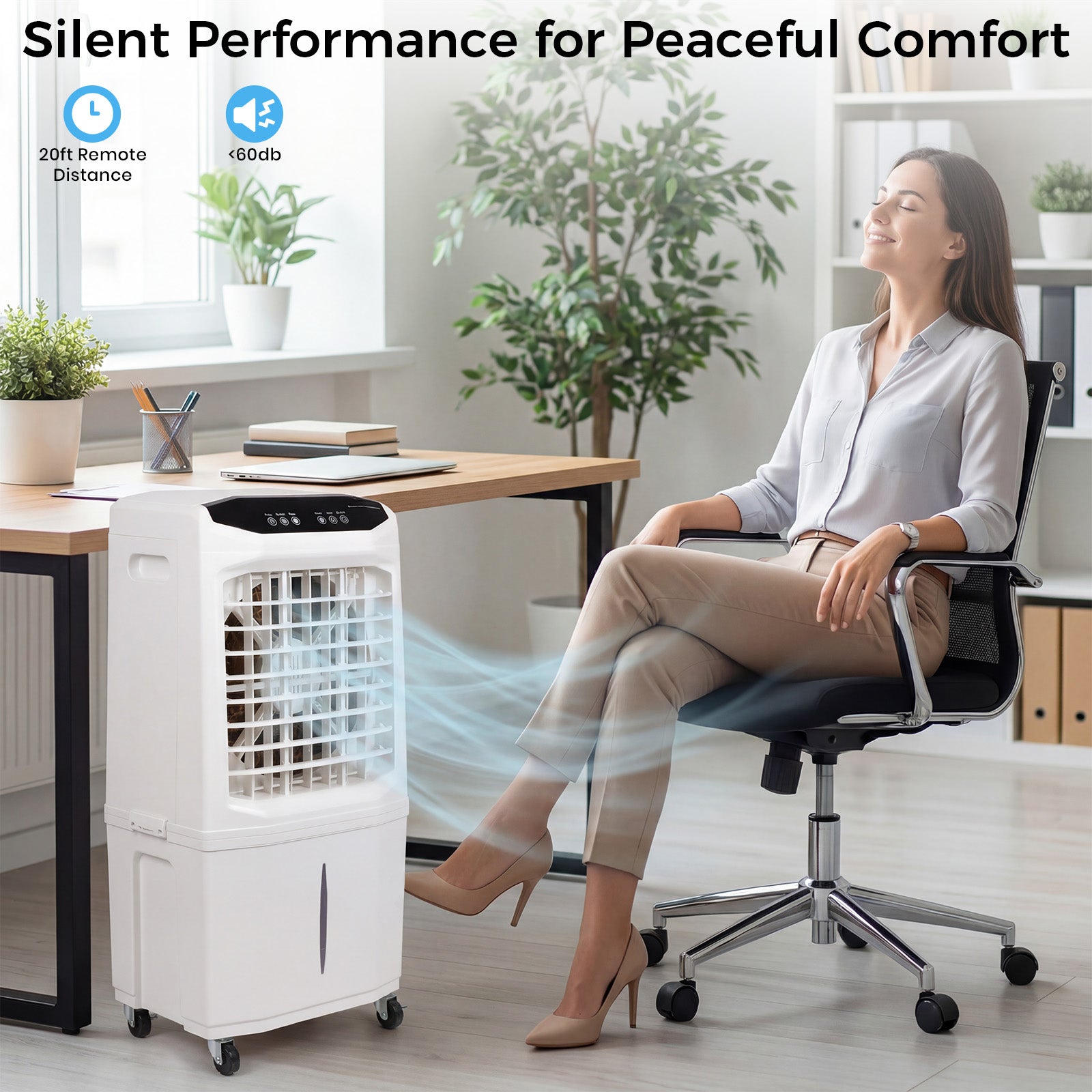 Advwin 3300 CFM Evaporative Swamp Cooler