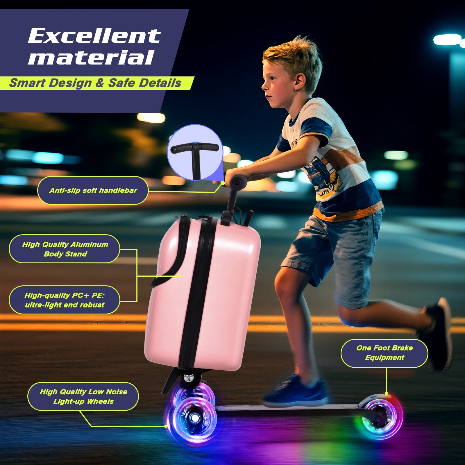 suitcase scooter