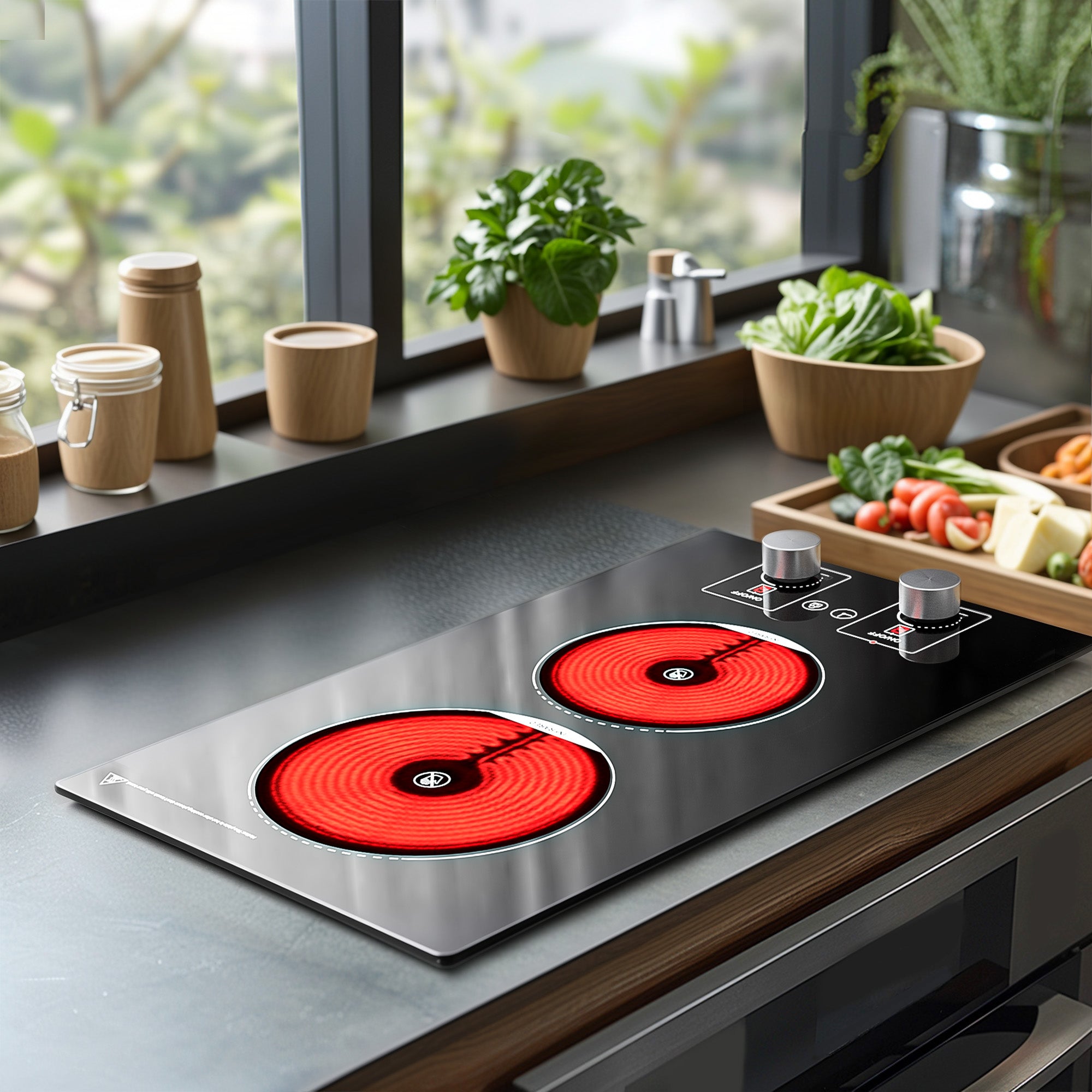 cooktop electric