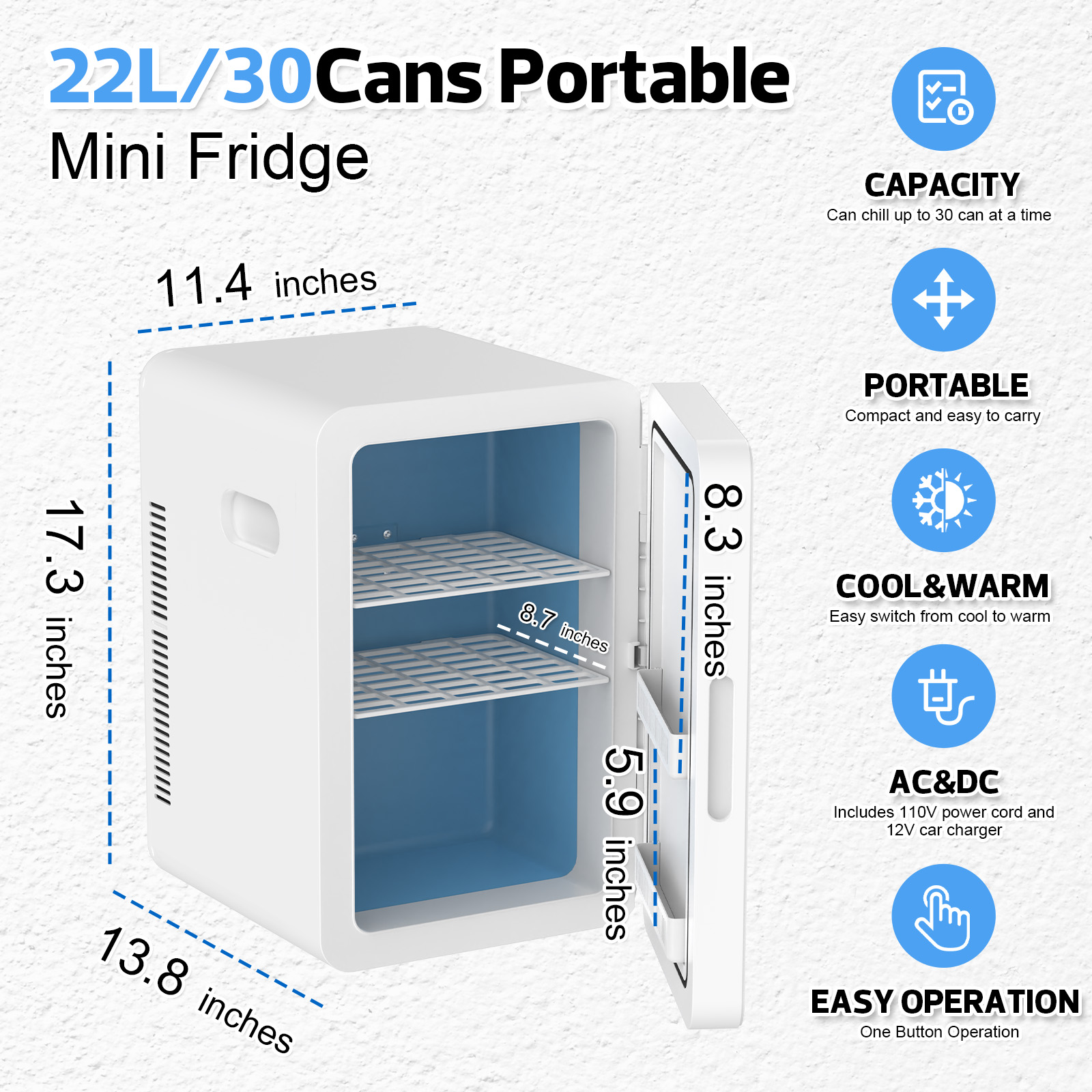 mini fridge